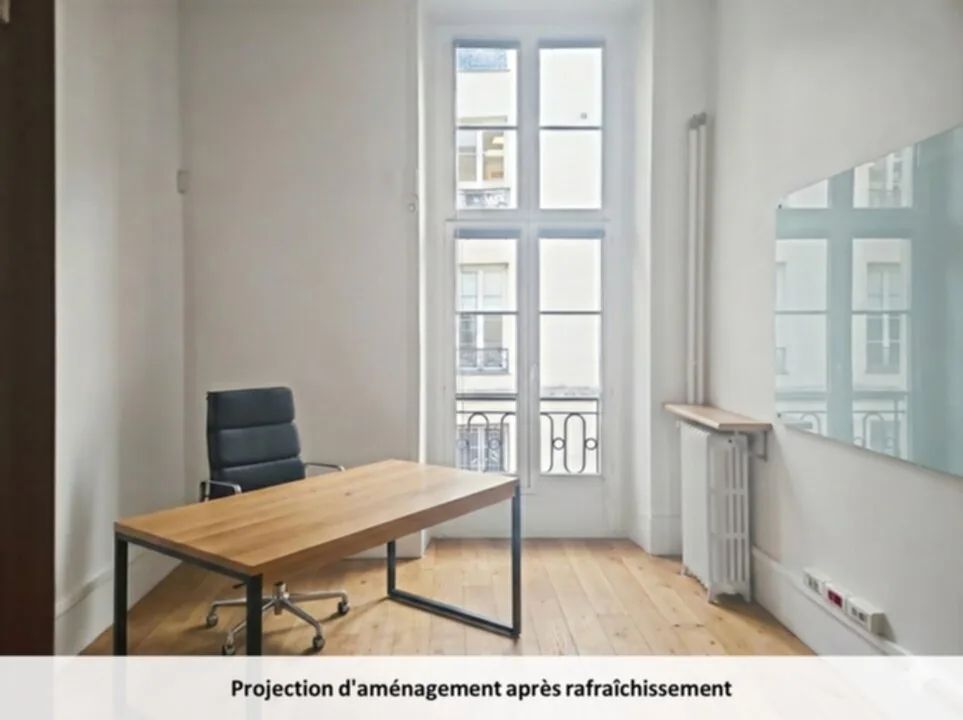 Bureau 58 m² – Paris (75009)