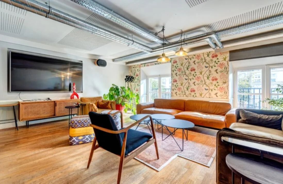 Bureau 650 m² – Paris (75009)