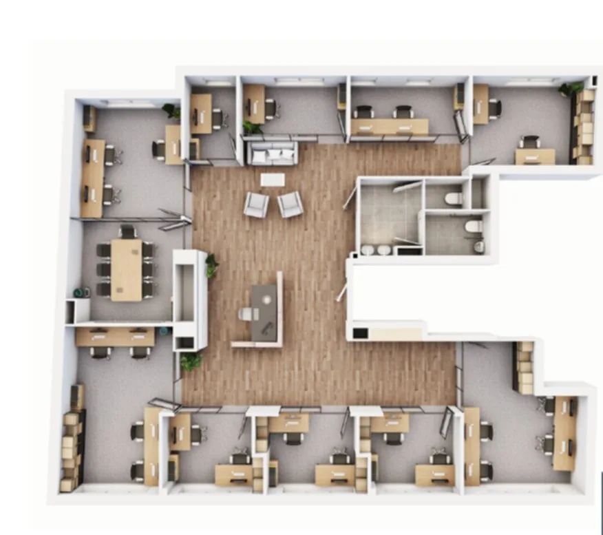 Bureau 833 m² – Boulogne-Billancourt (92100)
