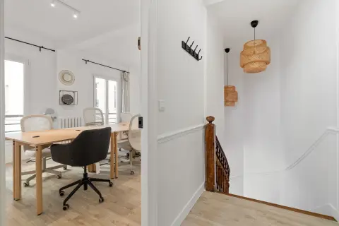 Bureau 130 m² – Paris (75009)