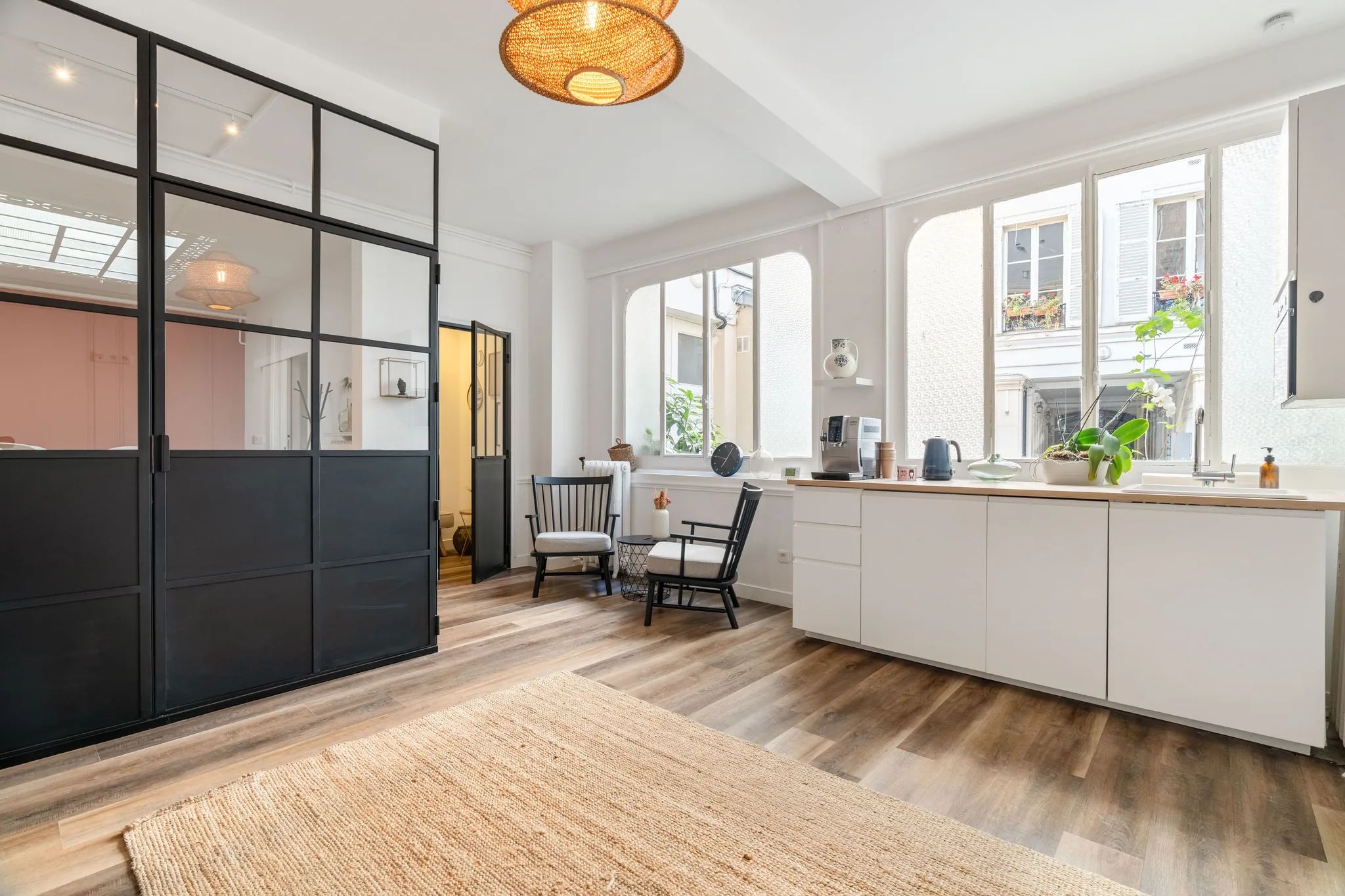 Bureau 130 m² – Paris (75009)