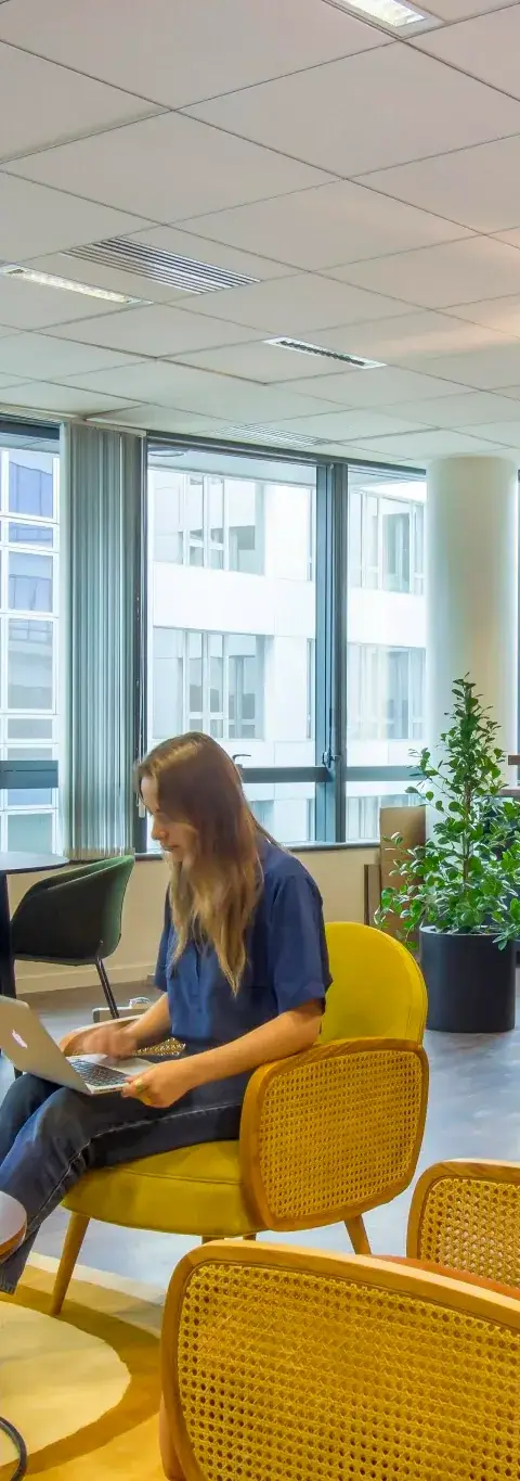 Coworking 222 m² – Colombes (92700)