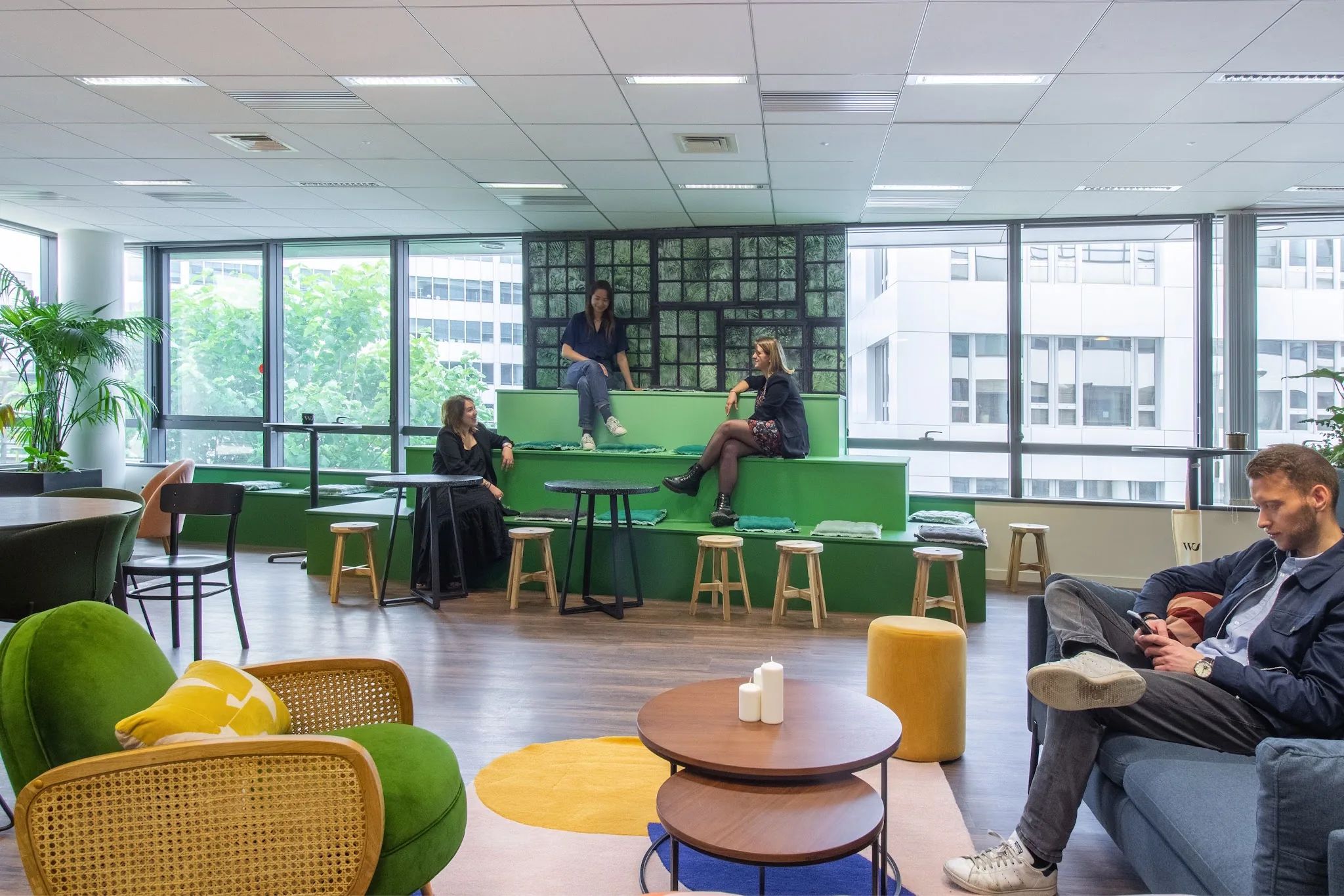 Coworking 222 m² – Colombes (92700)