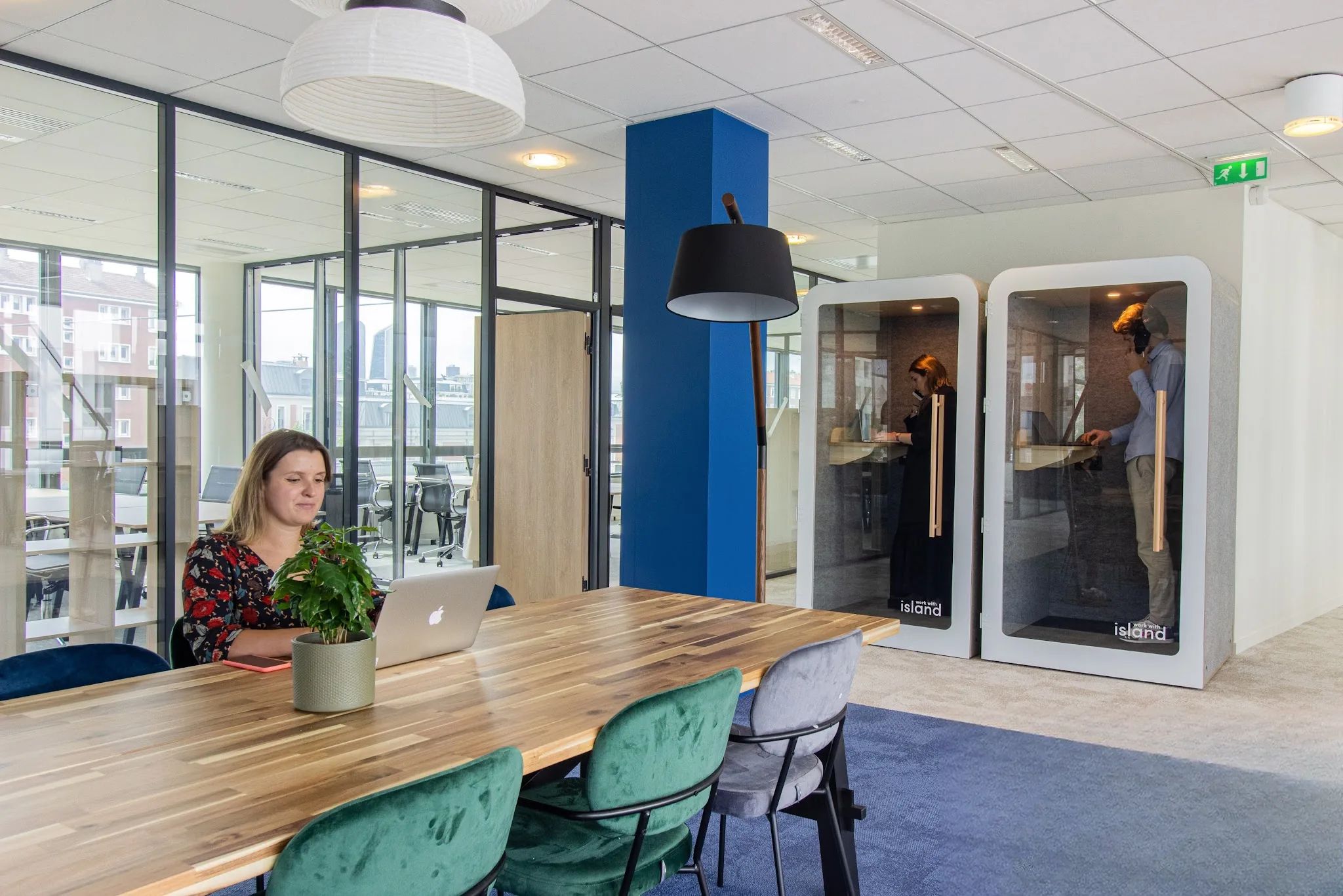 Coworking 222 m² – Colombes (92700)