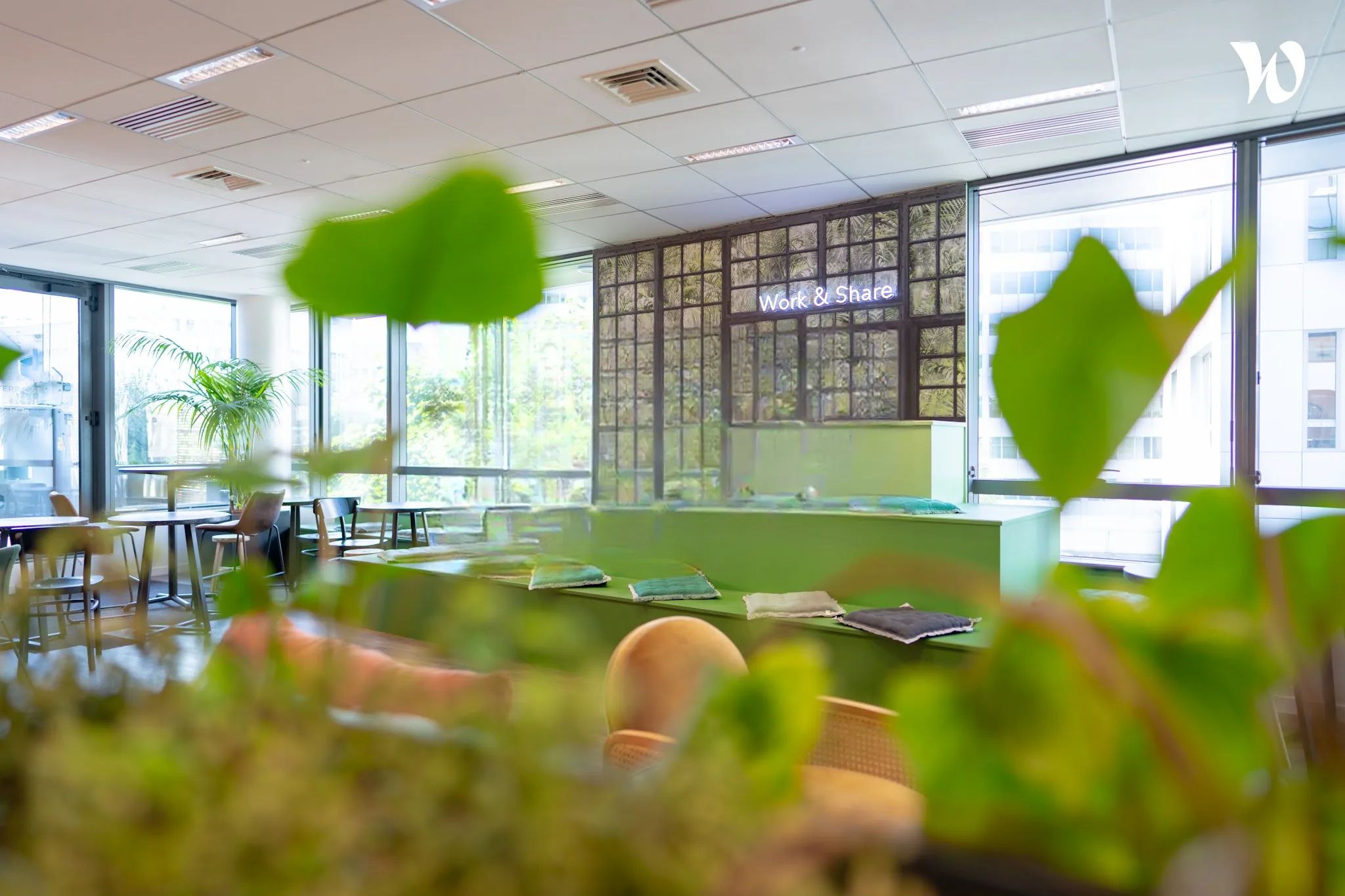 Coworking 222 m² – Colombes (92700)