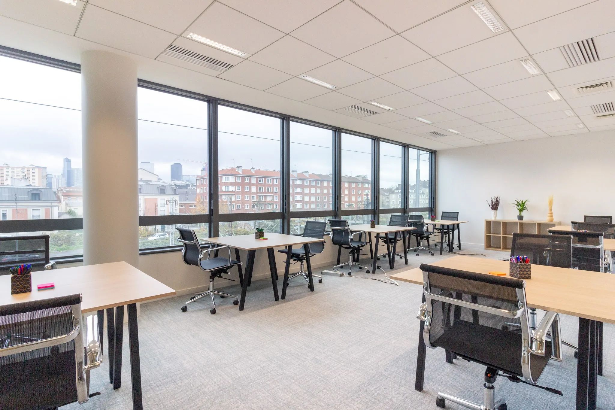 Coworking 222 m² – Colombes (92700)