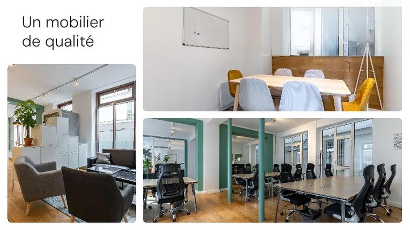 Coworking 357 m² – Paris (75011)