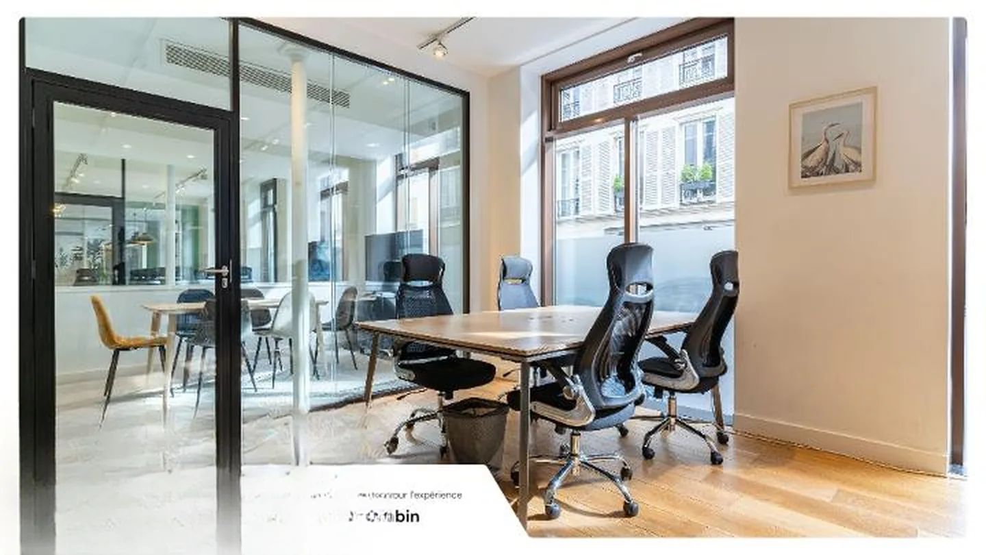 Coworking 357 m² – Paris (75011)