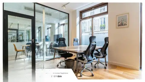 Coworking 357 m² – Paris (75011)