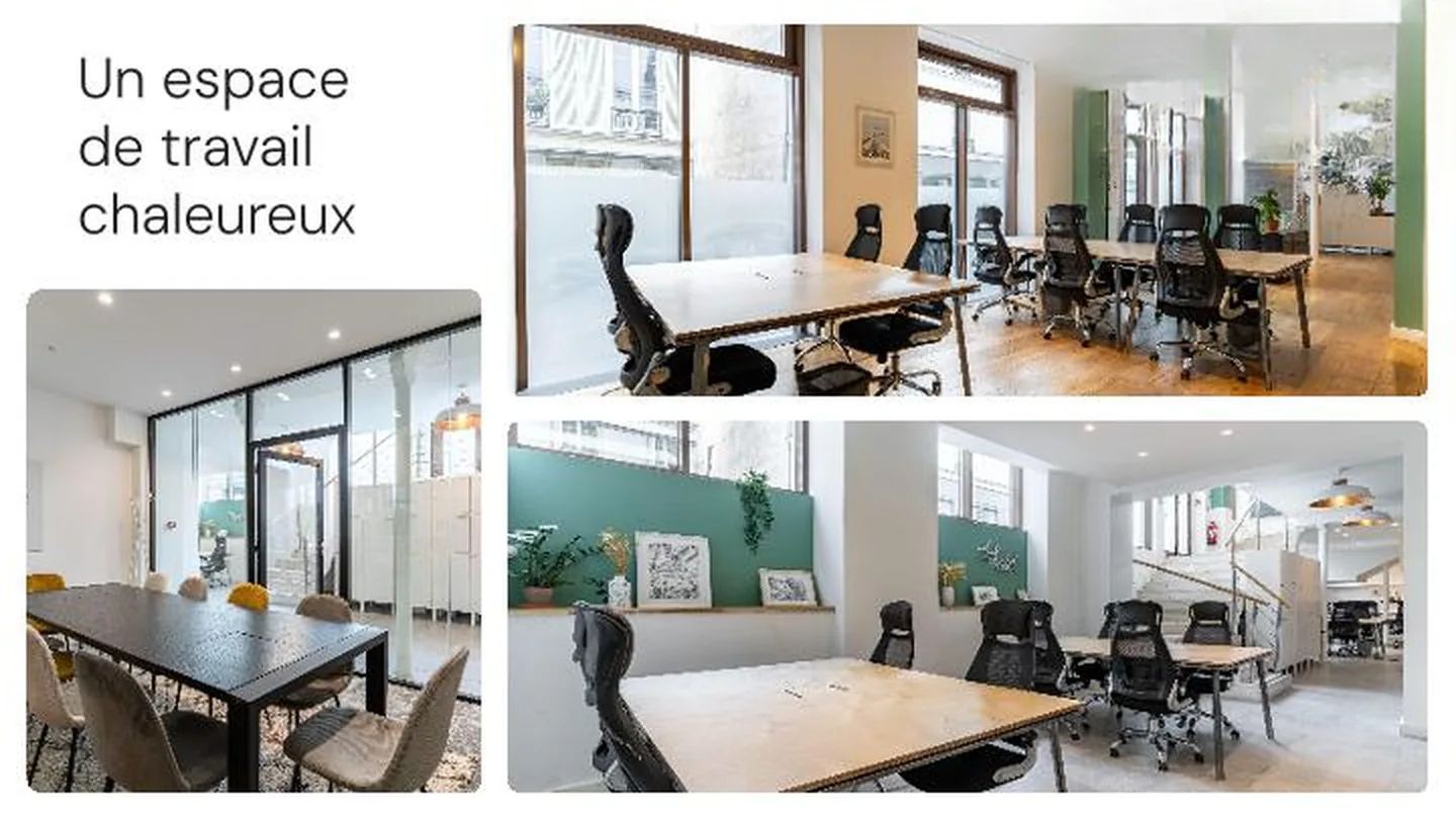 Coworking 357 m² – Paris (75011)