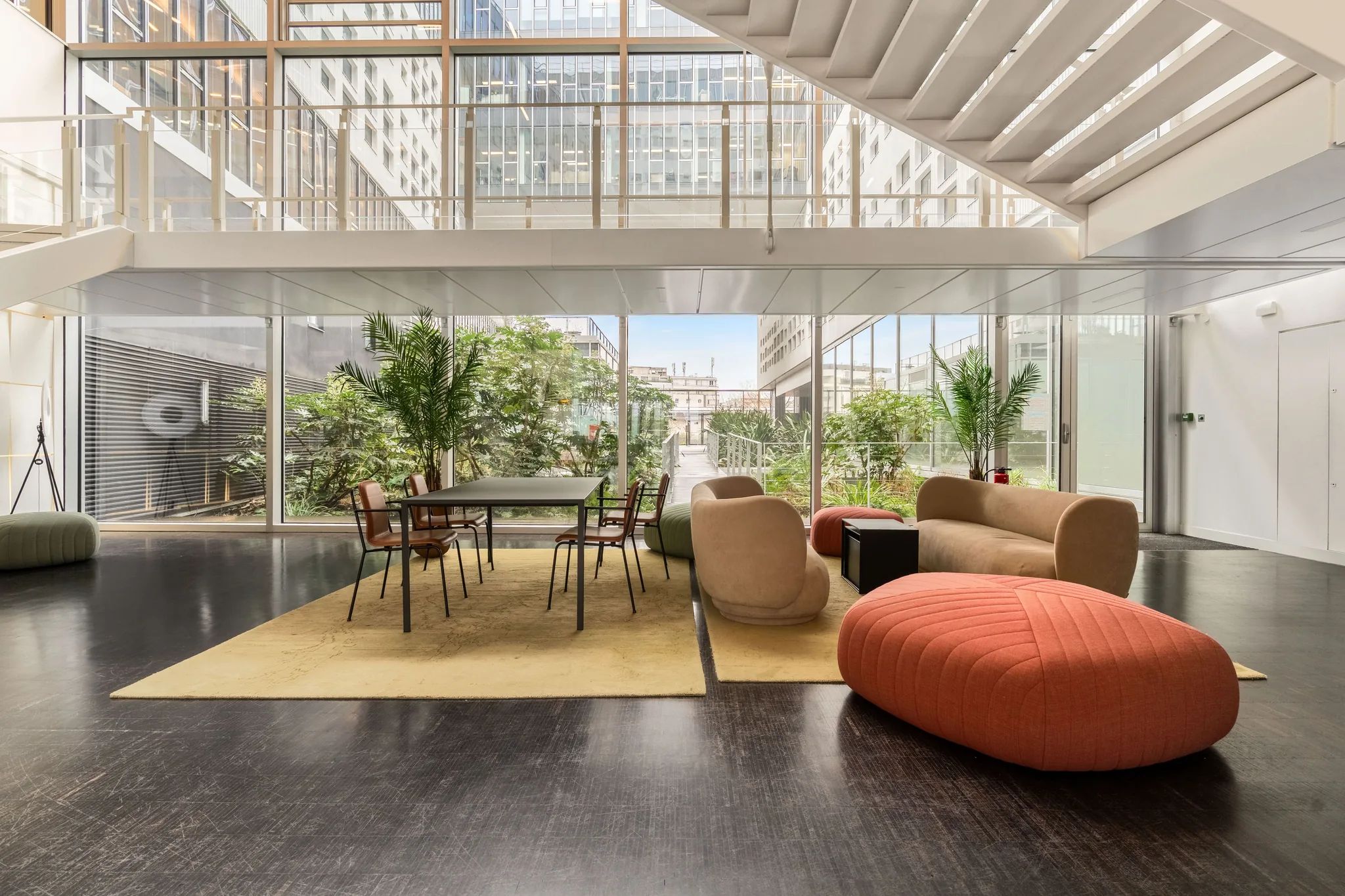 Coworking 259 m² – Paris (75013)