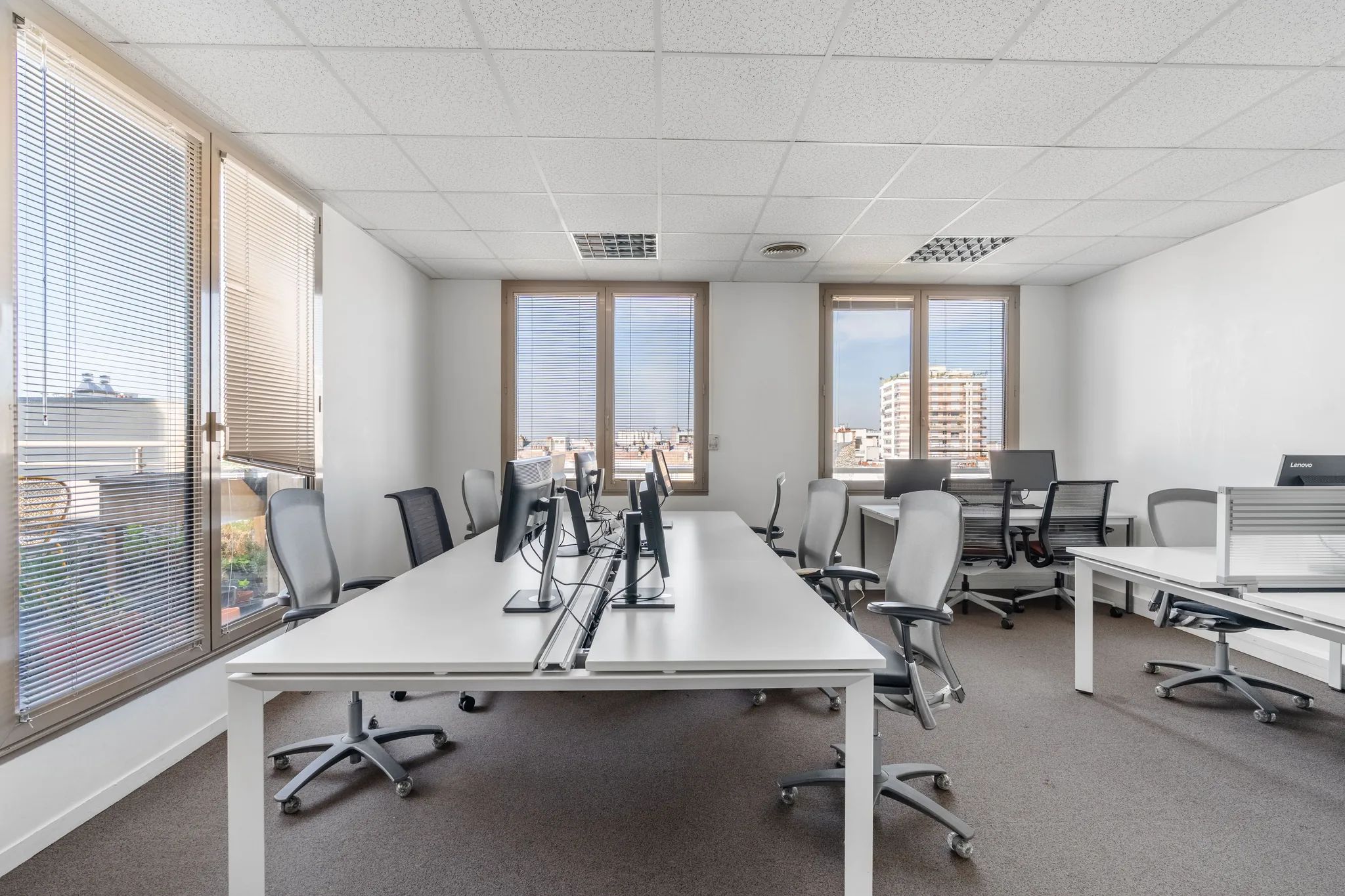 Coworking 259 m² – Paris (75013)