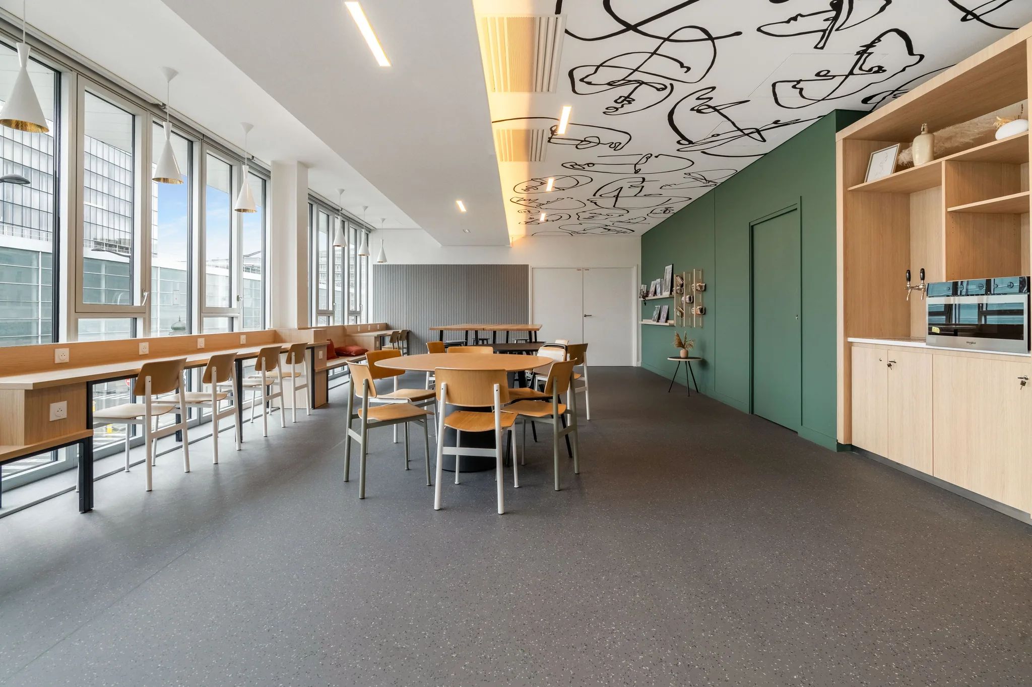 Coworking 259 m² – Paris (75013)