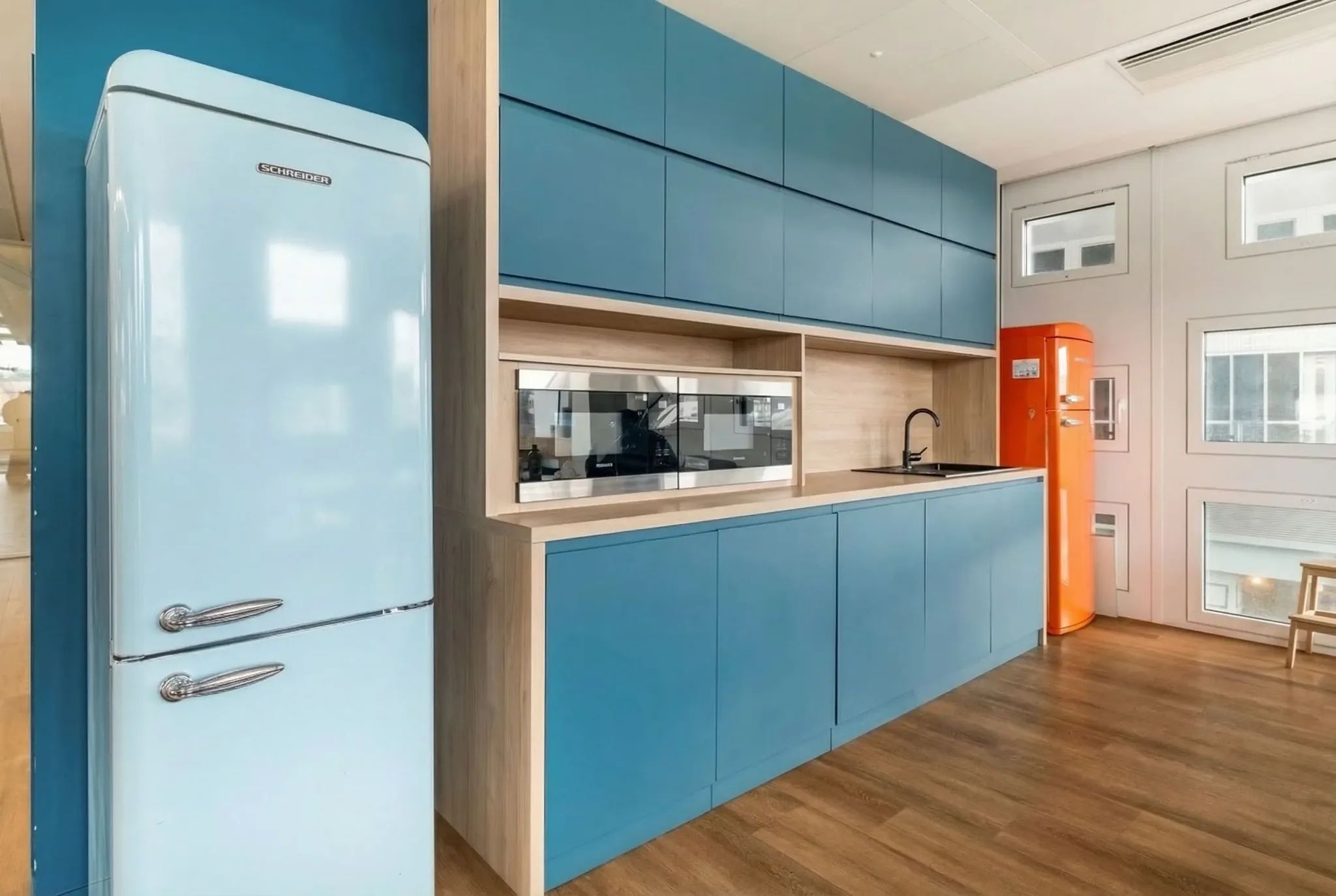 Coworking 259 m² – Paris (75013)