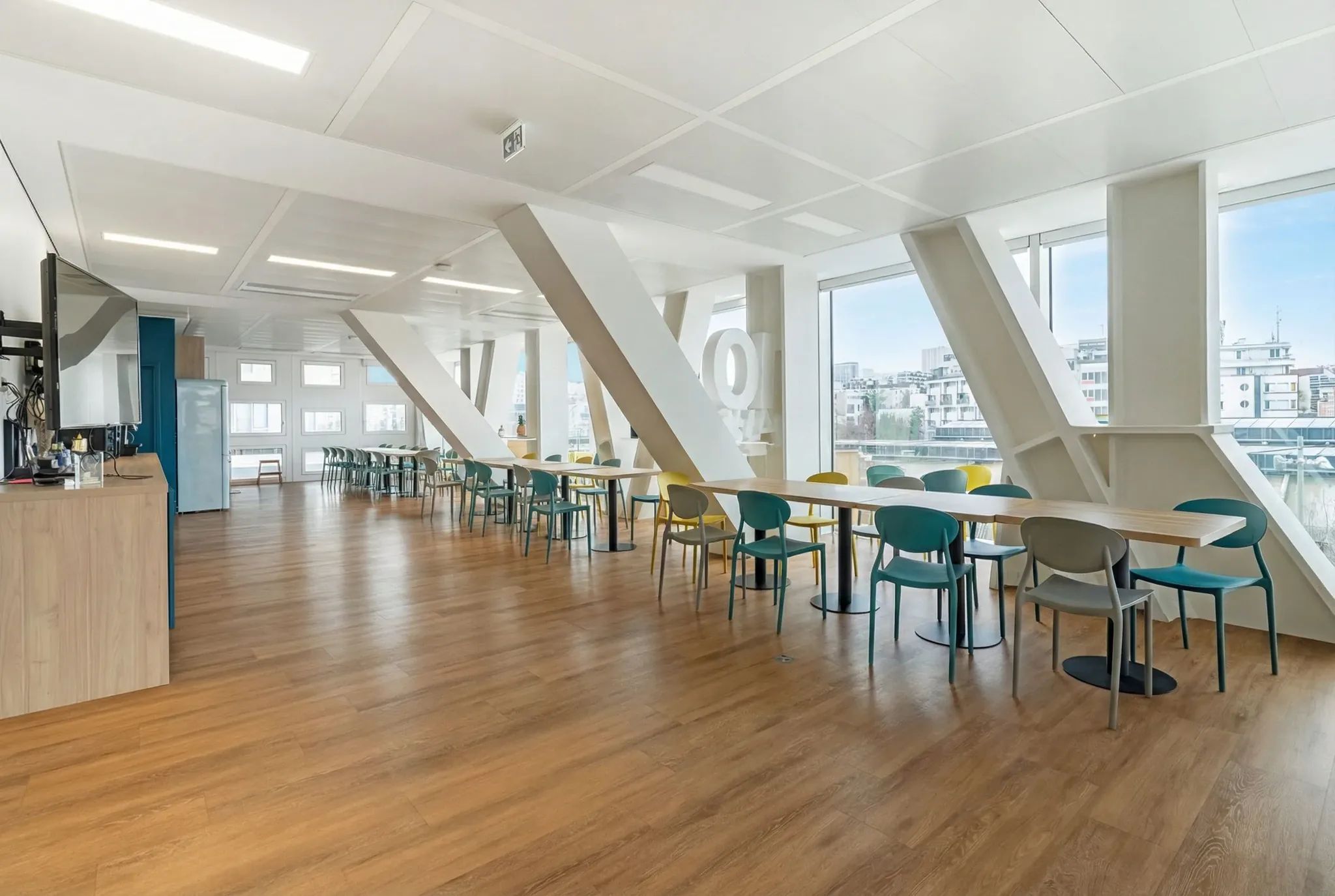 Coworking 259 m² – Paris (75013)