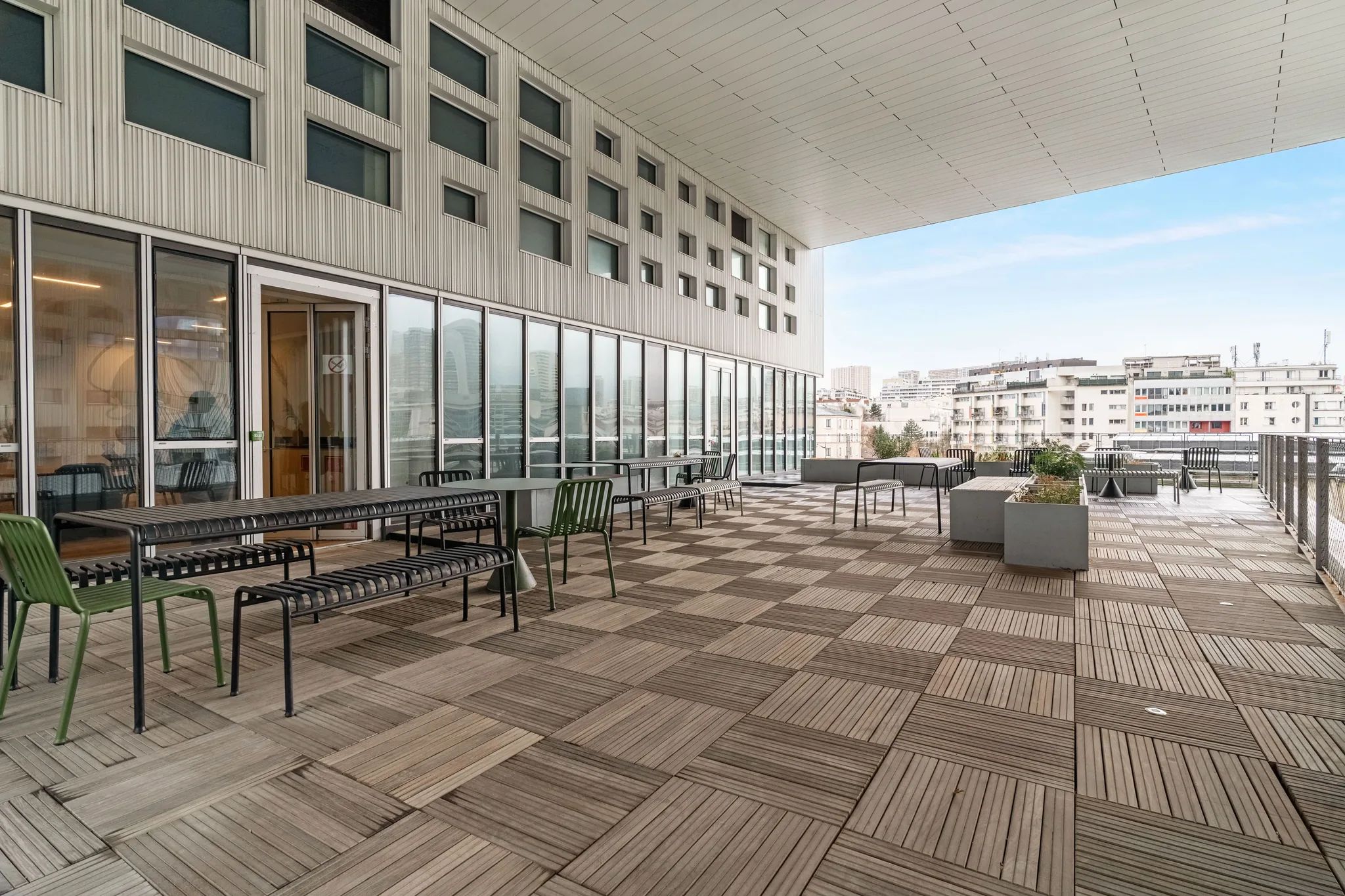 Coworking 259 m² – Paris (75013)