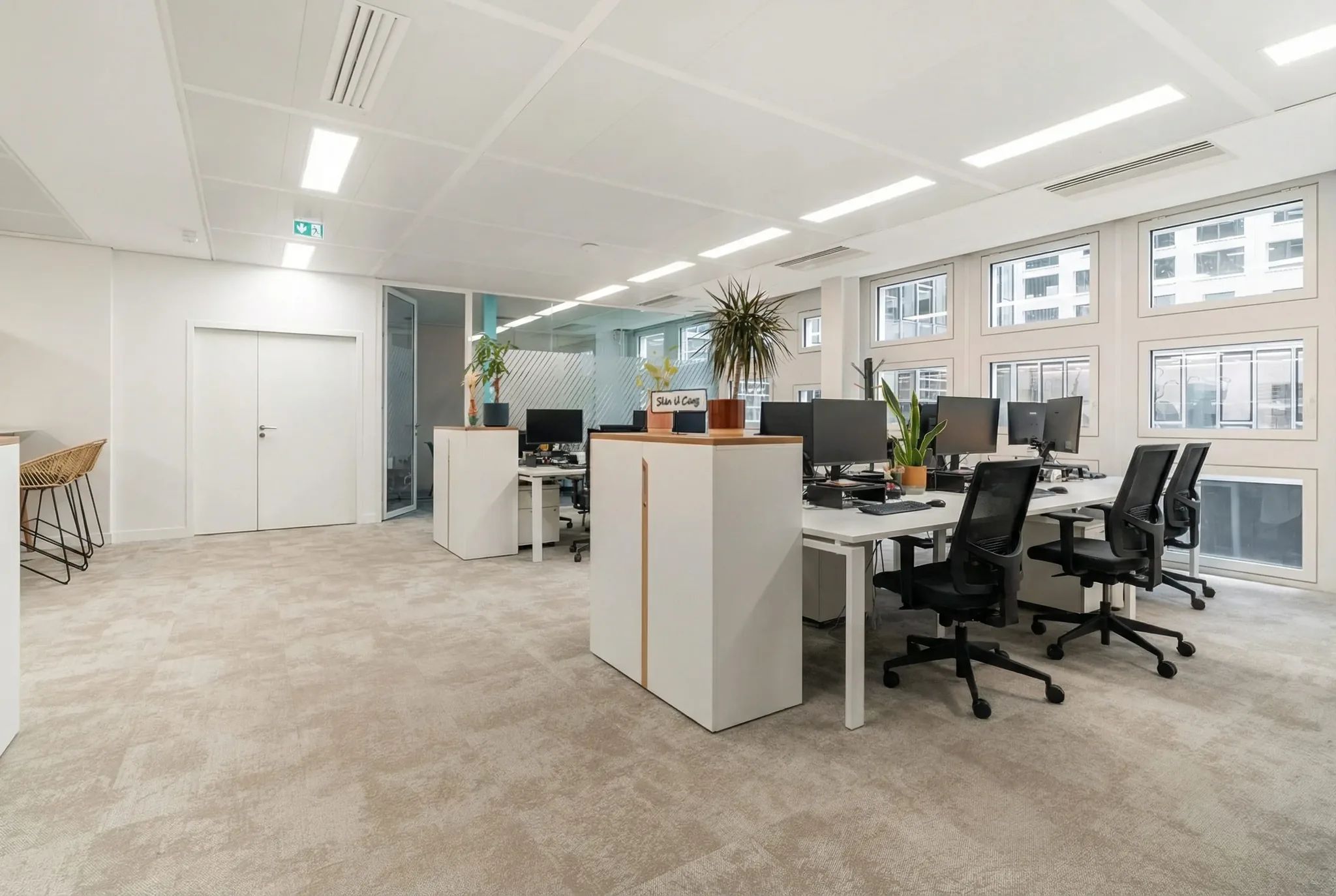 Coworking 259 m² – Paris (75013)
