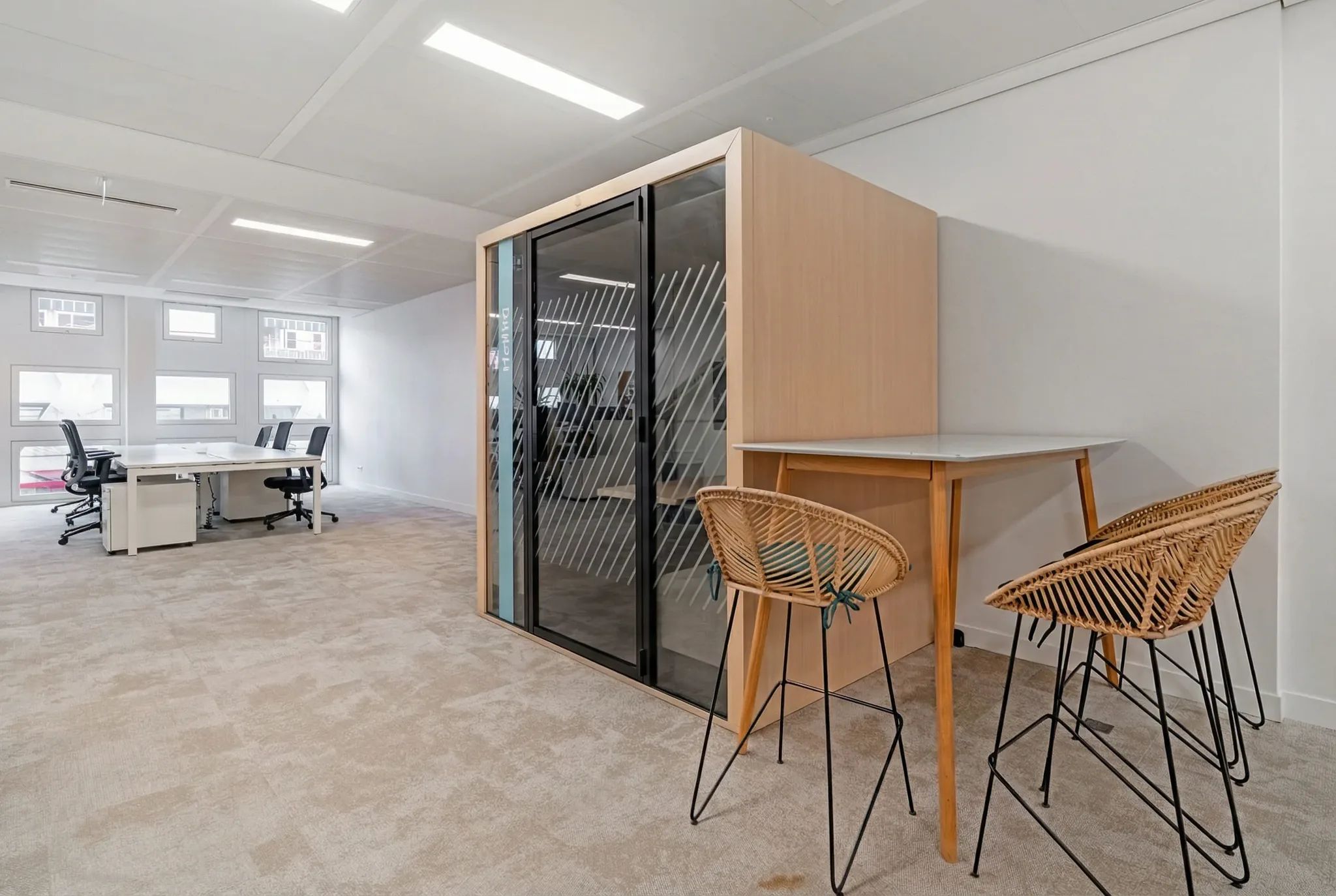 Coworking 259 m² – Paris (75013)