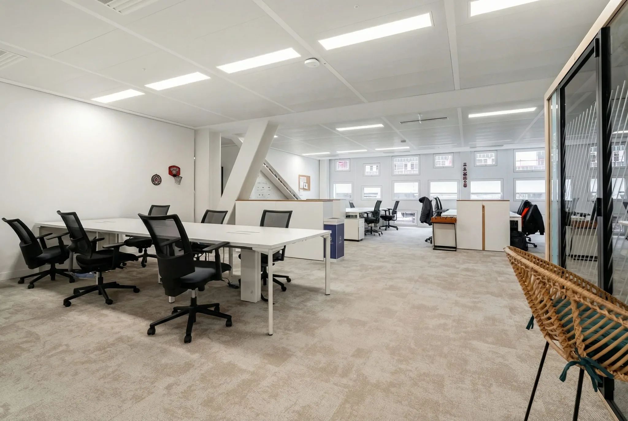 Coworking 259 m² – Paris (75013)