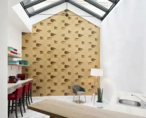 Bureau 120 m² – Paris (75003)