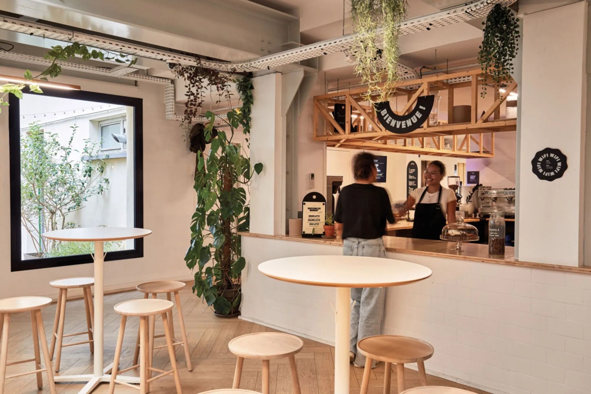 Coworking 68 m² – Paris (75008)