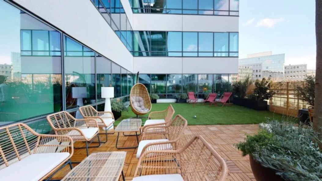 Bureau 145 m² – Paris (75018)