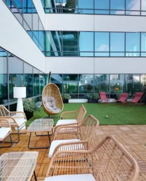Bureau 145 m² – Paris (75018)