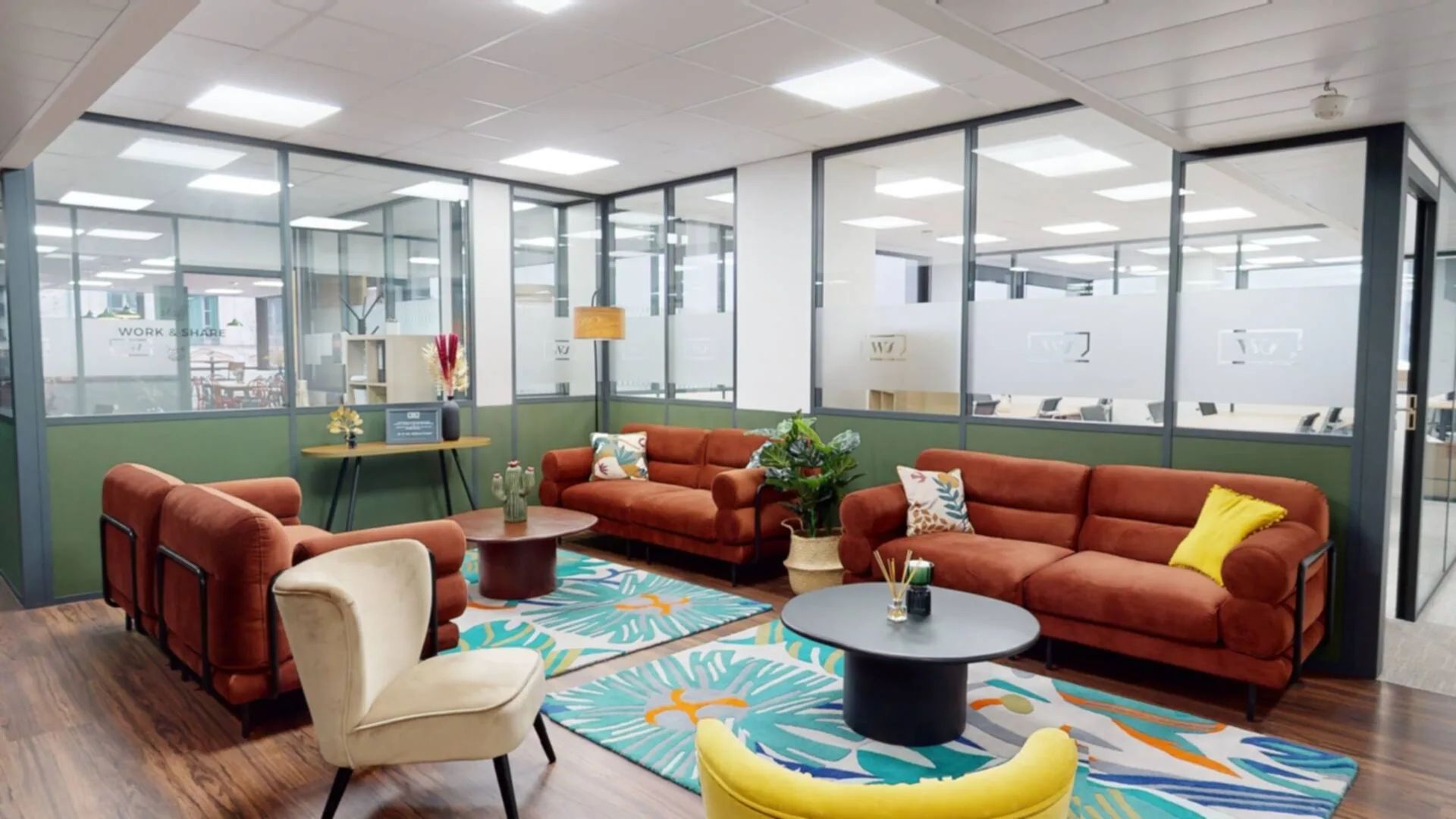 Bureau 145 m² – Paris (75018)