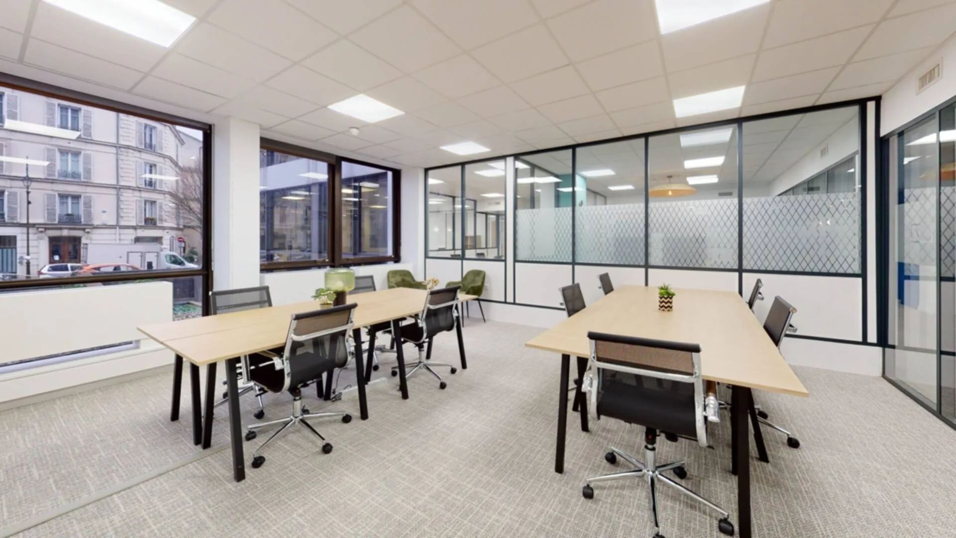 Bureau 145 m² – Paris (75018)