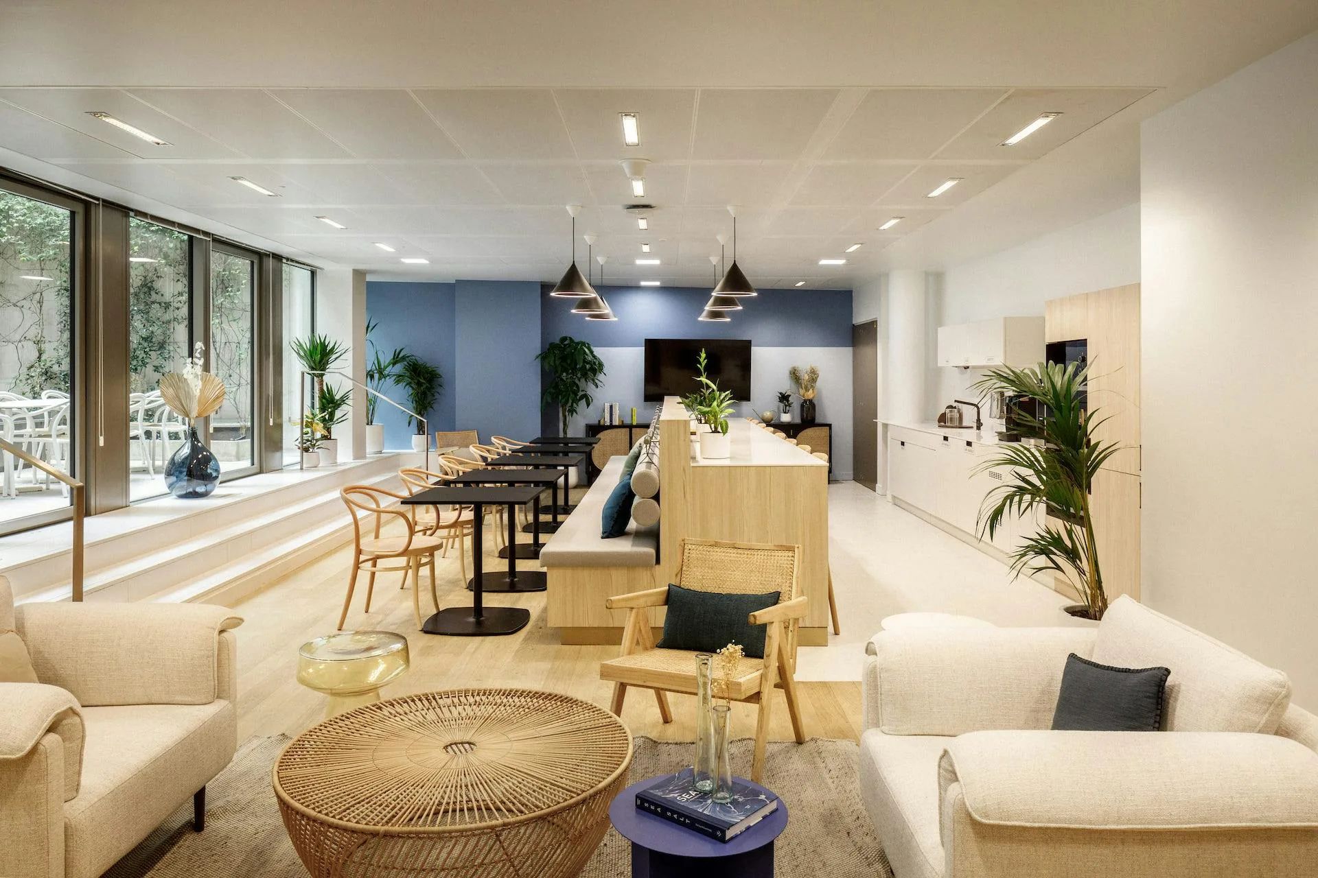 Bureau 61 m² – Paris (75009)