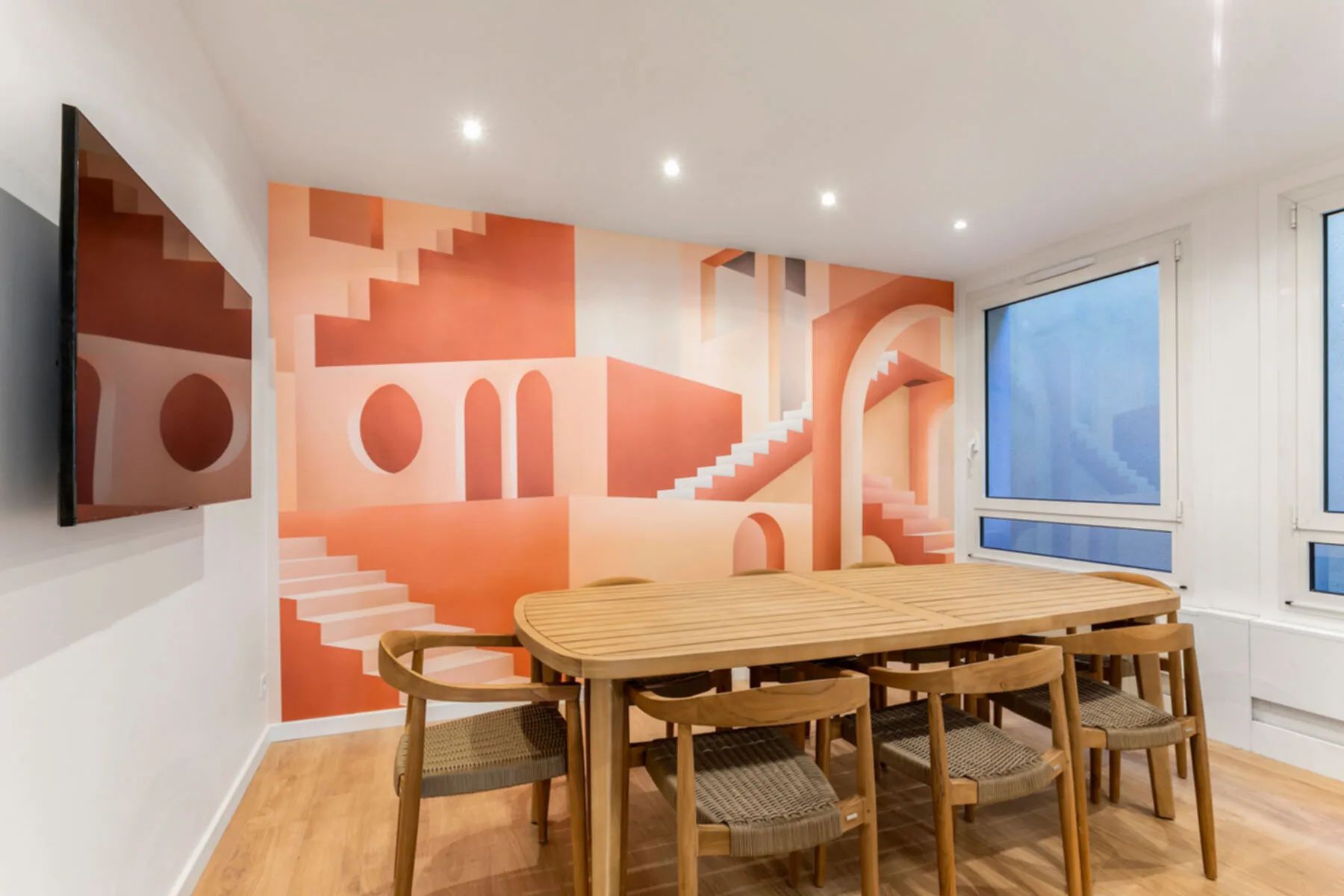 Bureau 110 m² – Paris (75008)
