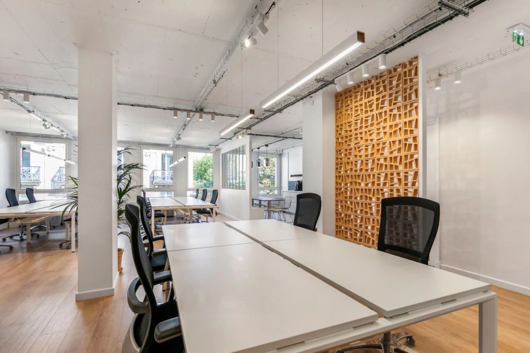 Bureau 110 m² – Paris (75008)