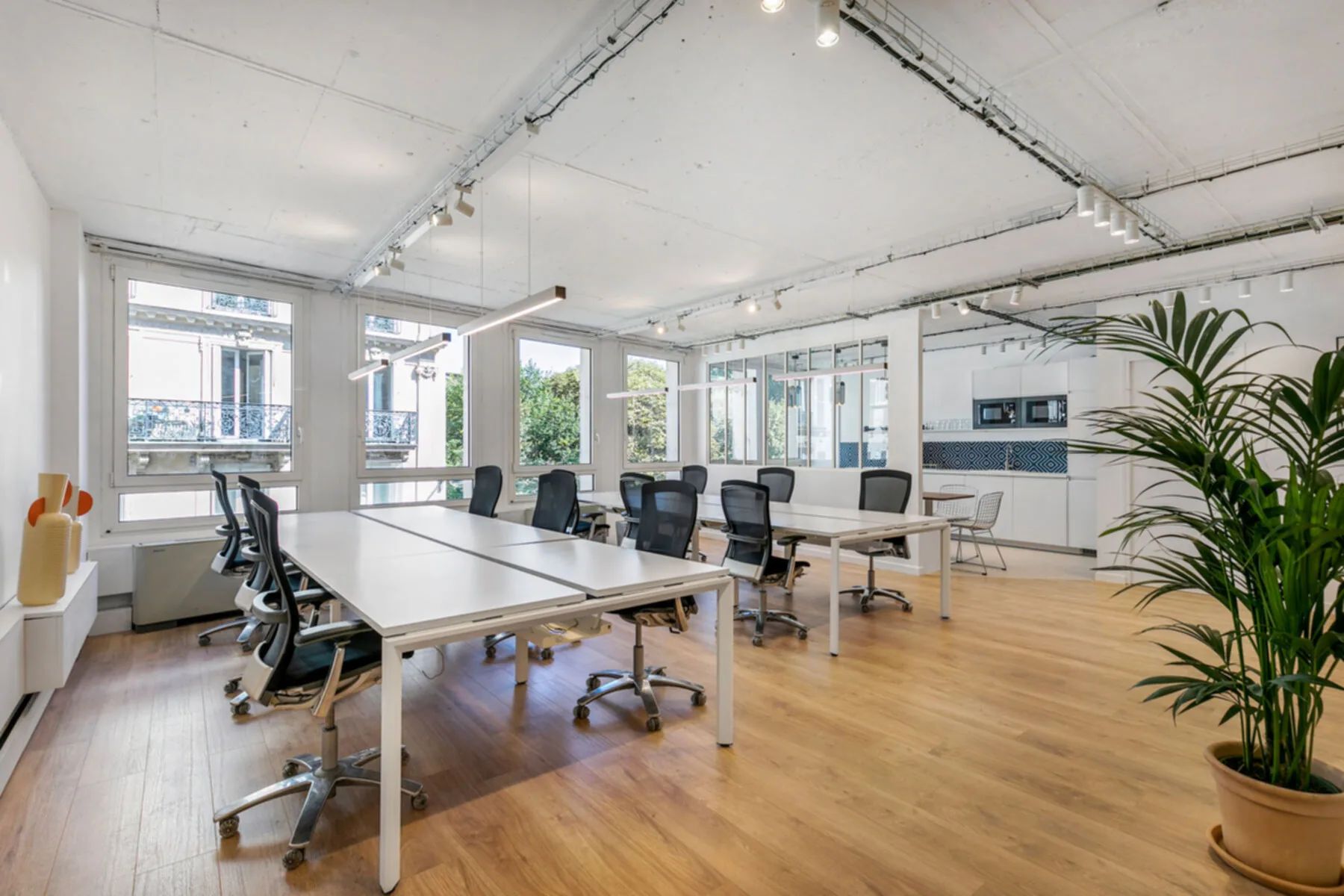 Bureau 110 m² – Paris (75008)