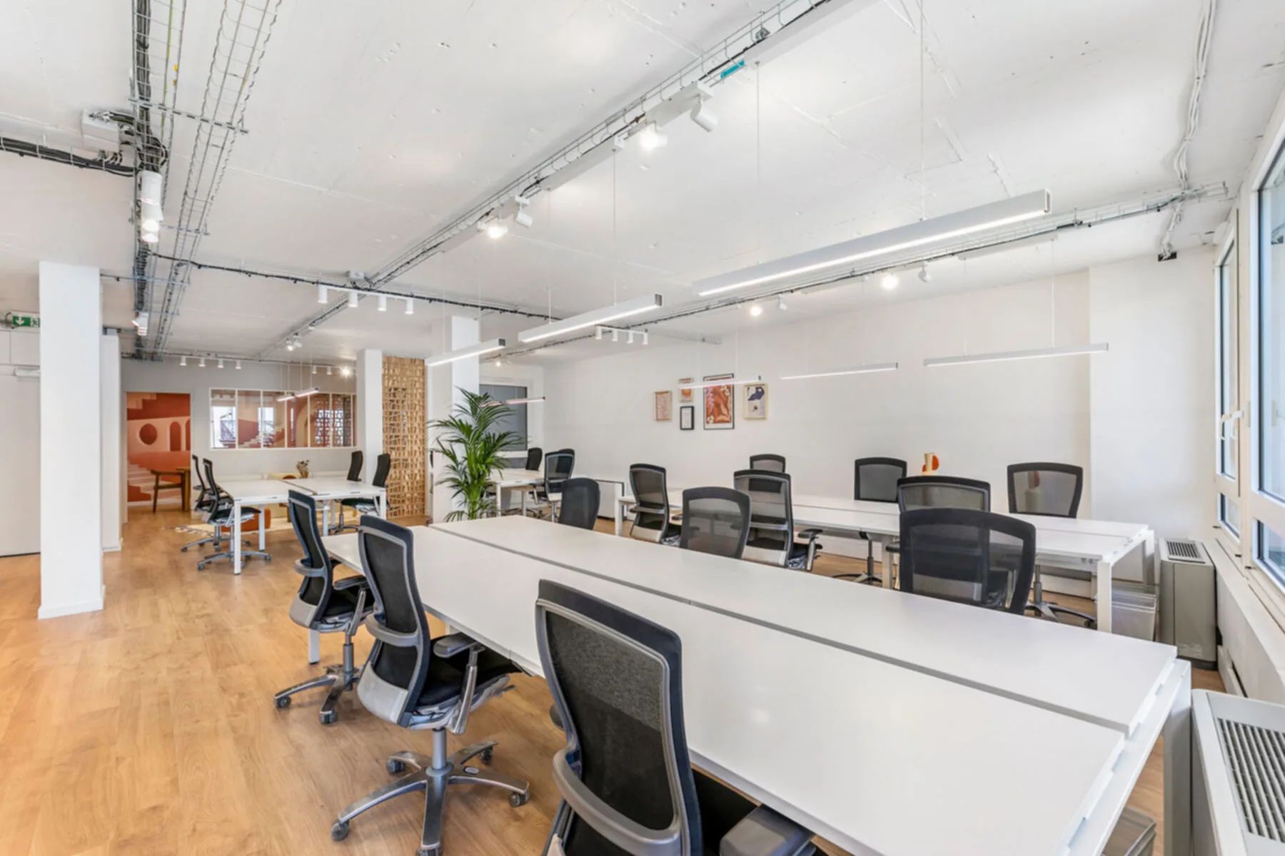 Bureau 110 m² – Paris (75008)