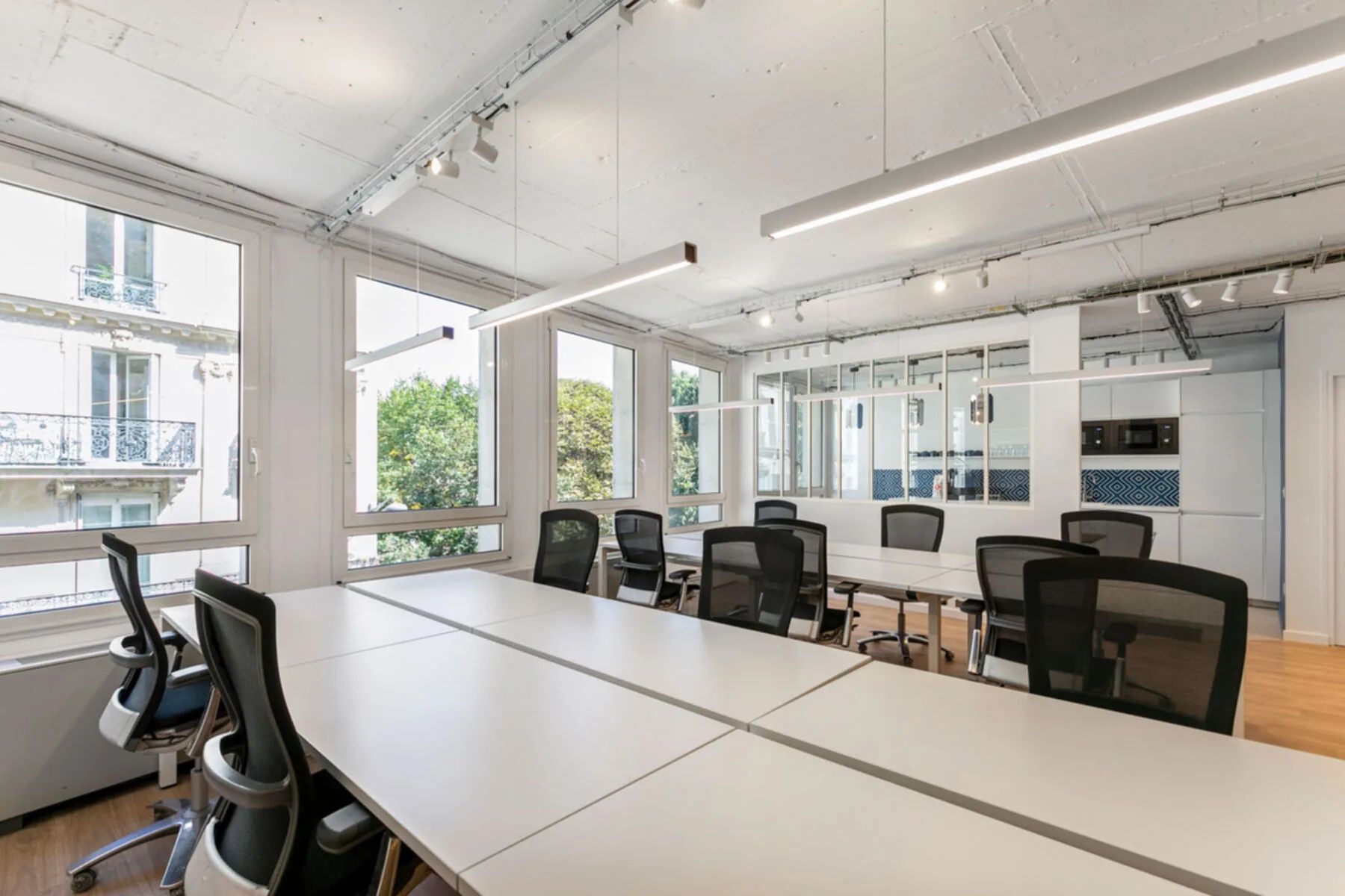 Bureau 110 m² – Paris (75008)