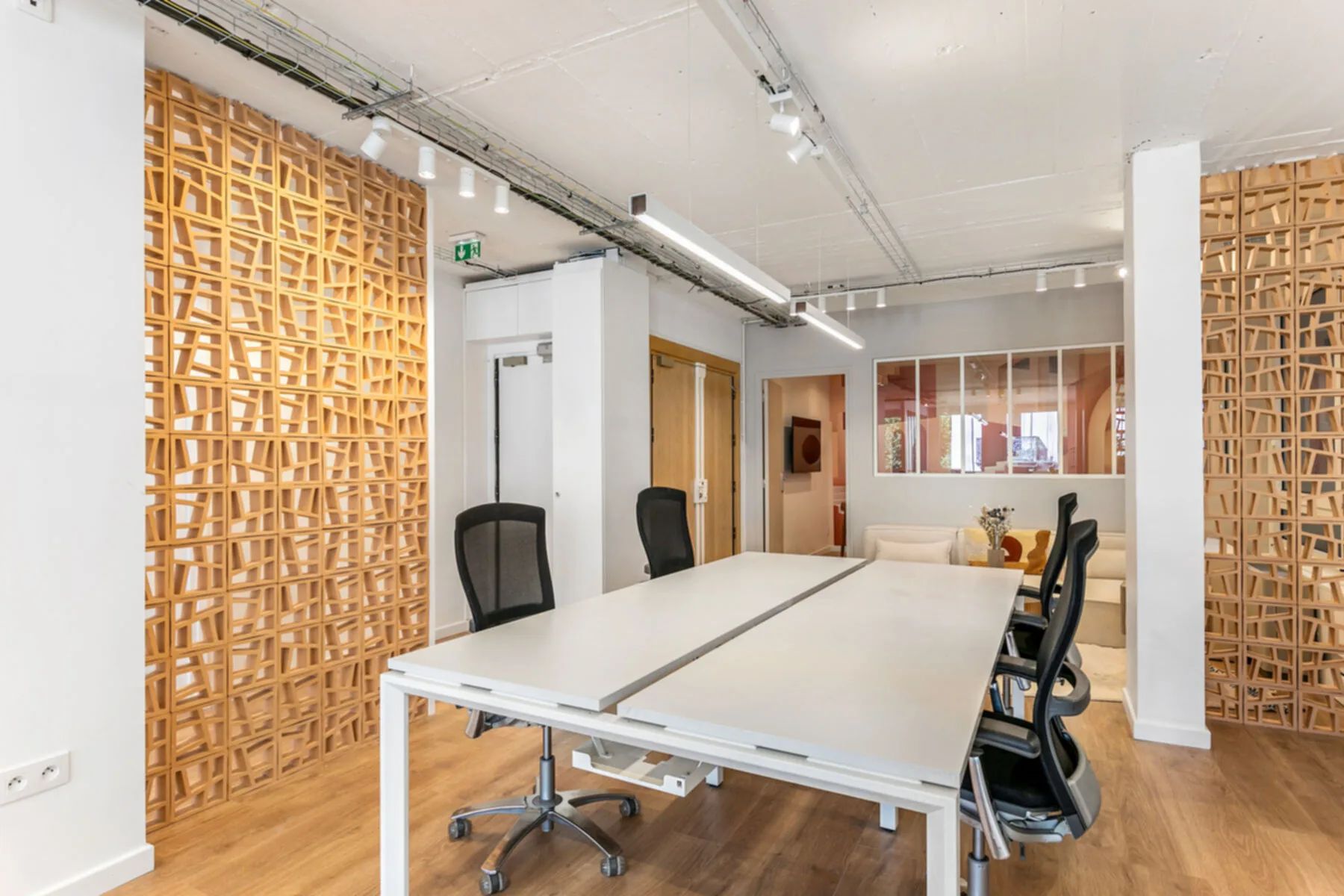 Bureau 110 m² – Paris (75008)