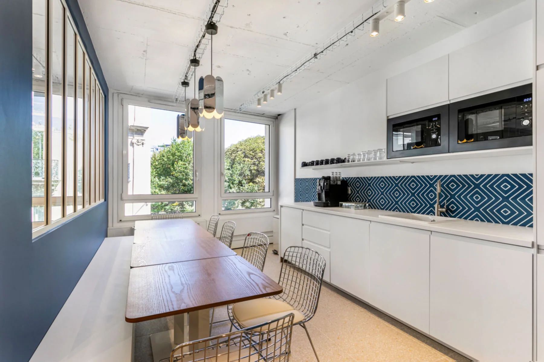 Bureau 110 m² – Paris (75008)