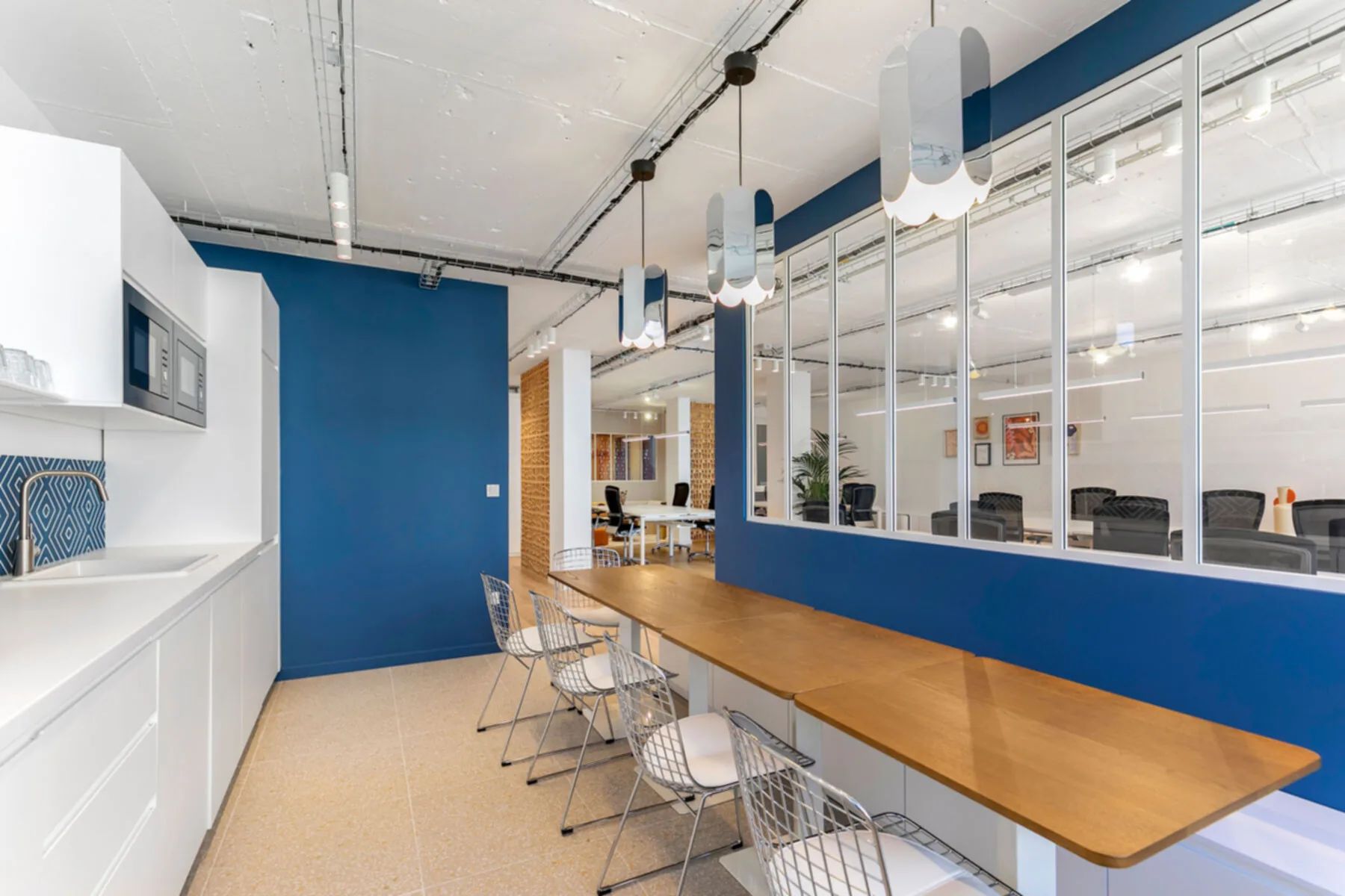 Bureau 110 m² – Paris (75008)