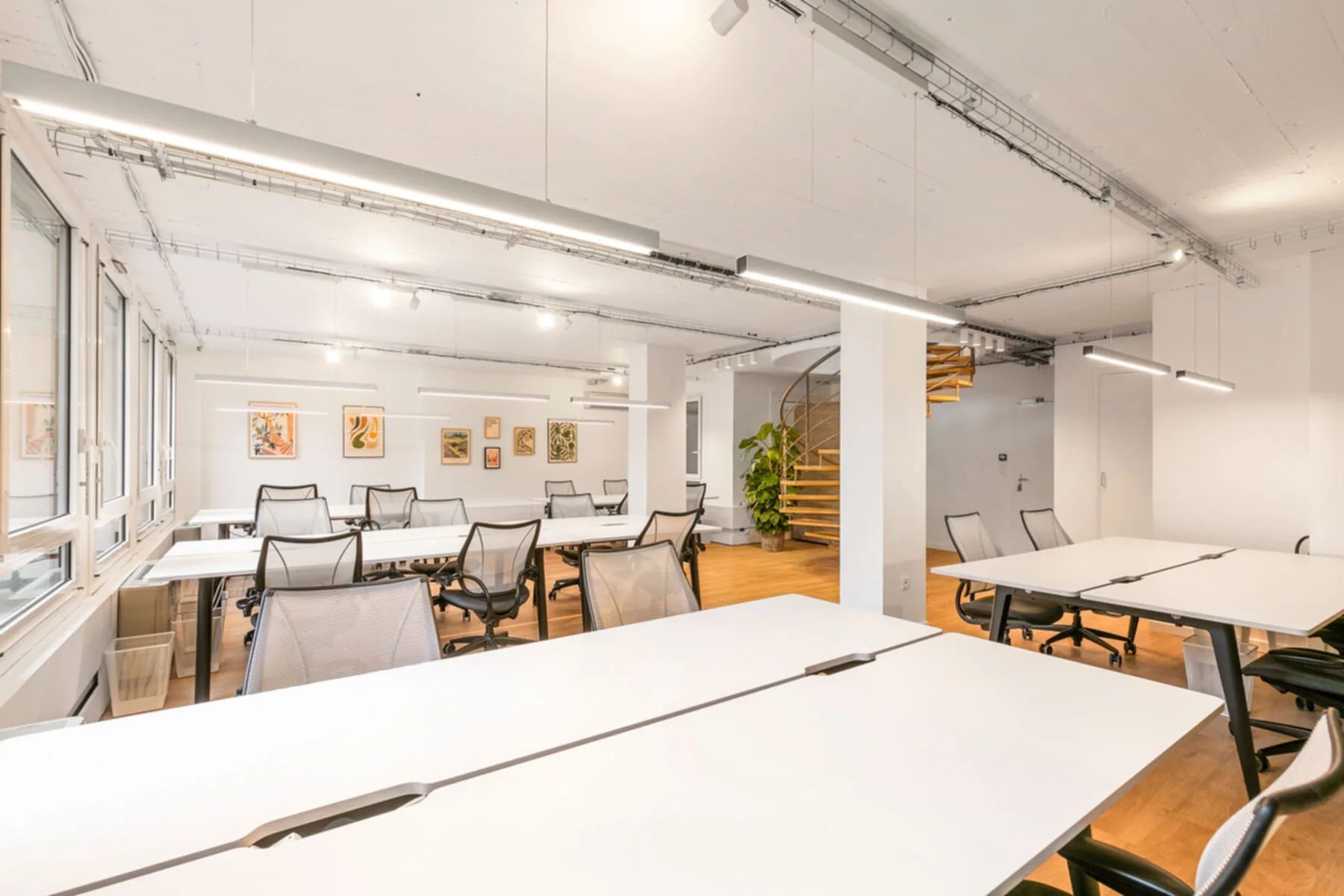 Bureau 110 m² – Paris (75008)