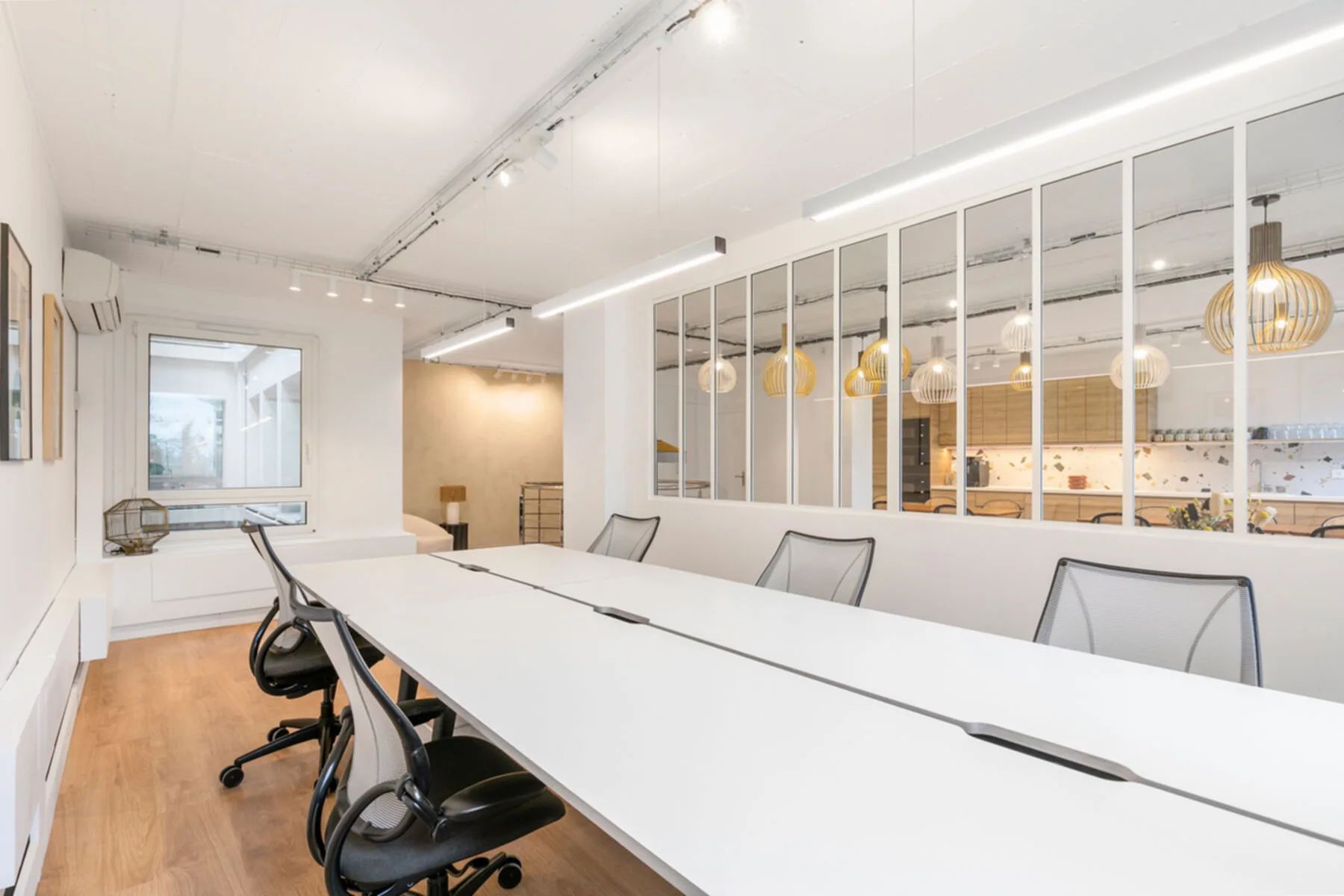 Bureau 110 m² – Paris (75008)