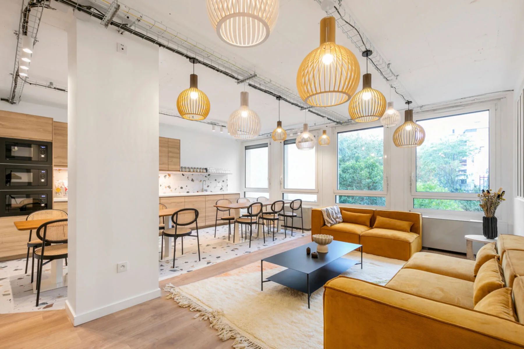 Bureau 110 m² – Paris (75008)