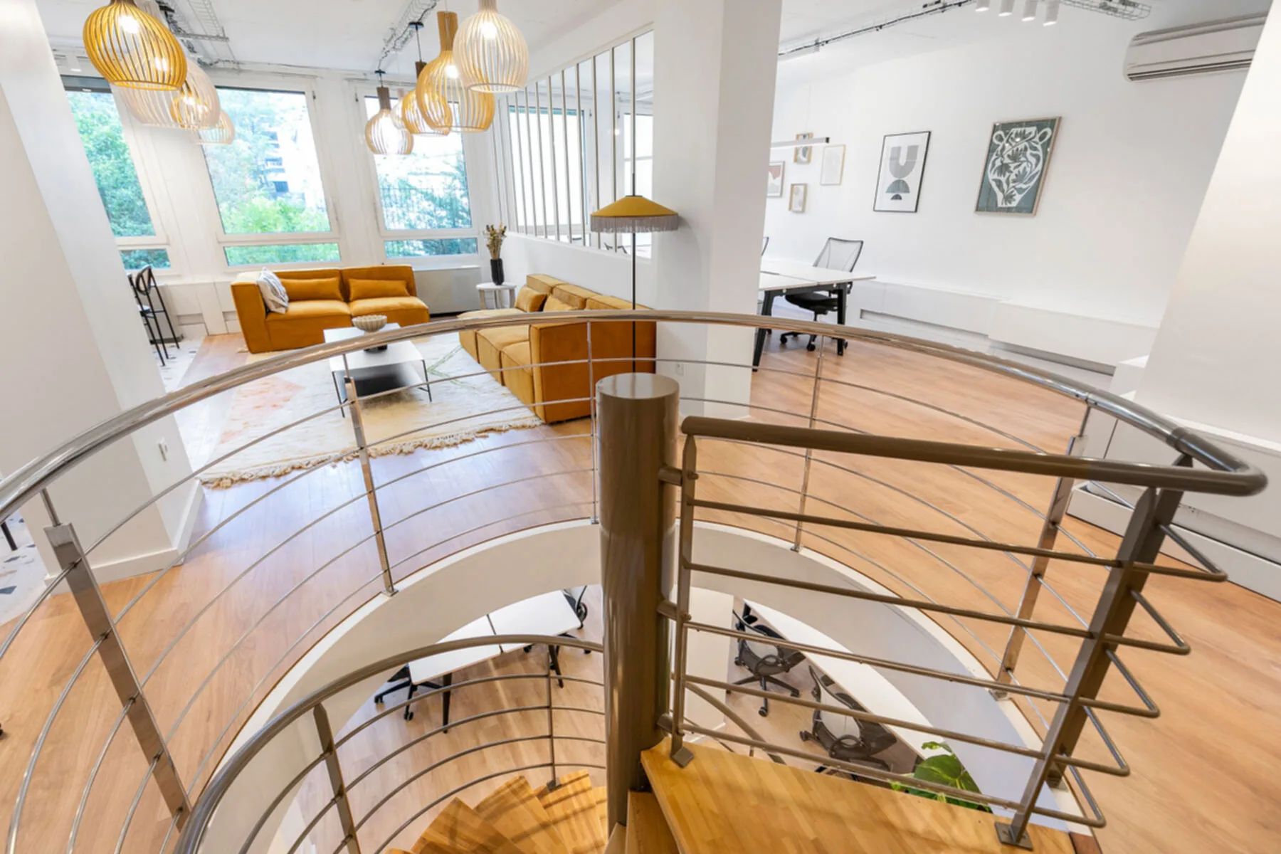 Bureau 110 m² – Paris (75008)