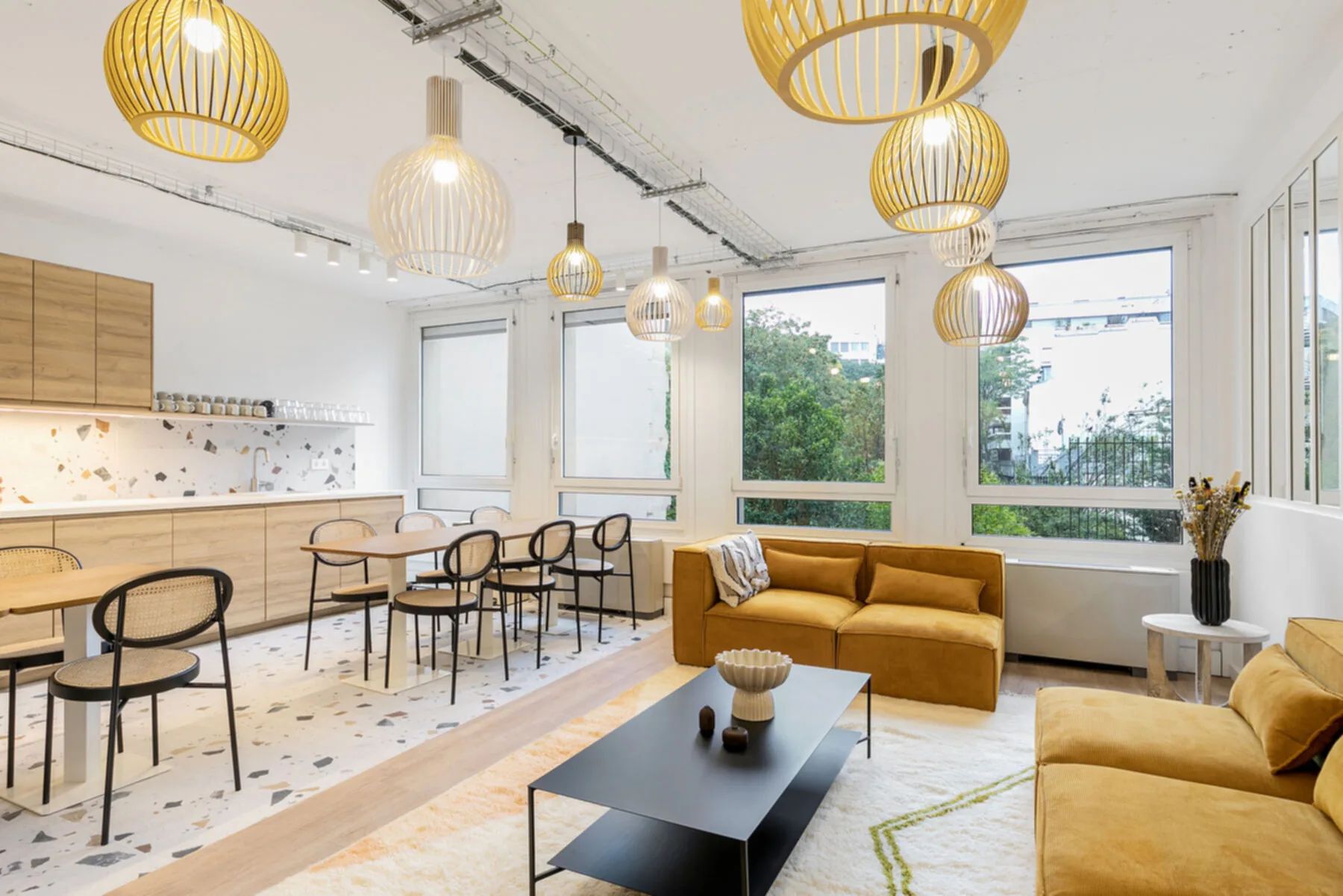 Bureau 110 m² – Paris (75008)