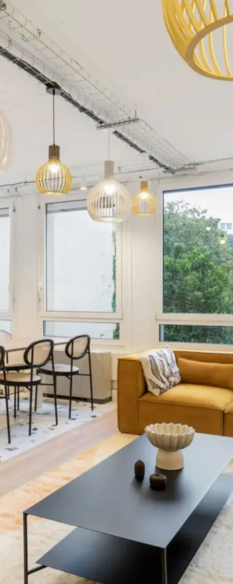 Bureau 110 m² – Paris (75008)