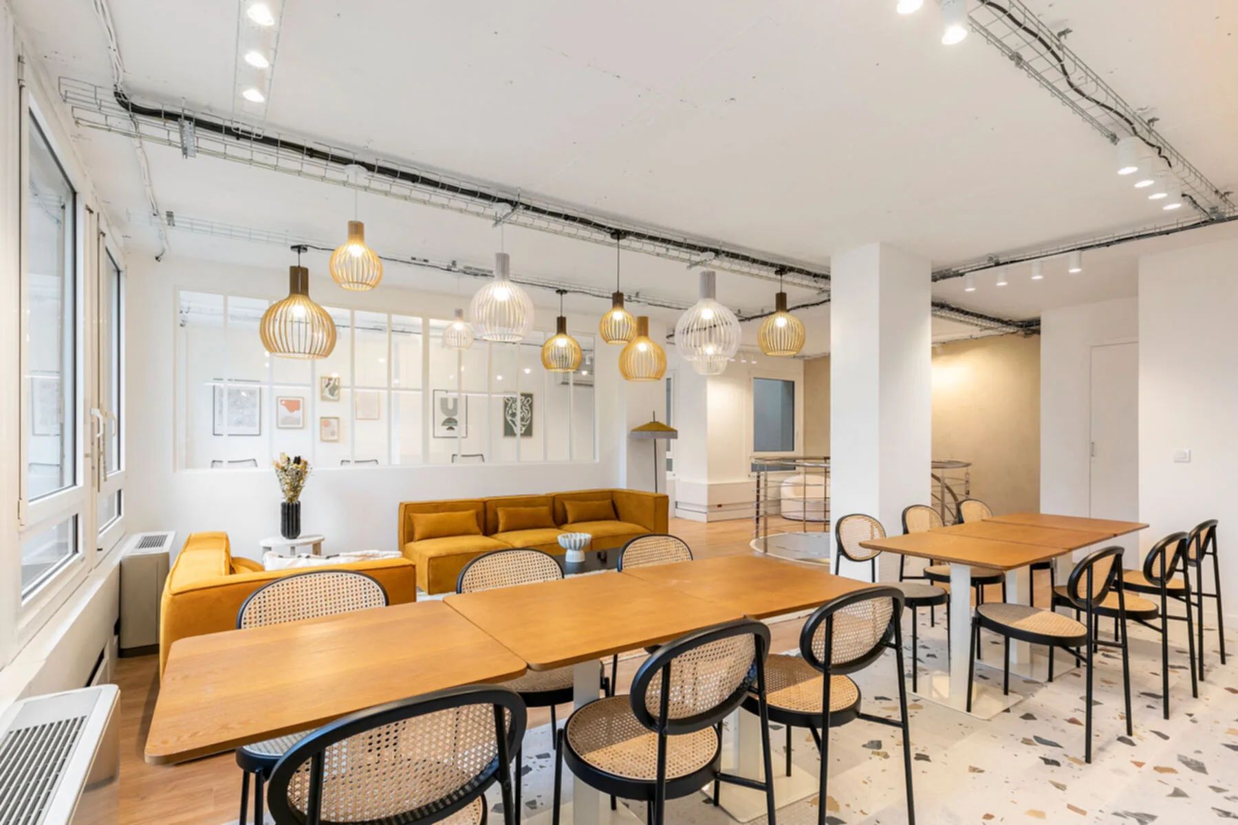 Bureau 110 m² – Paris (75008)