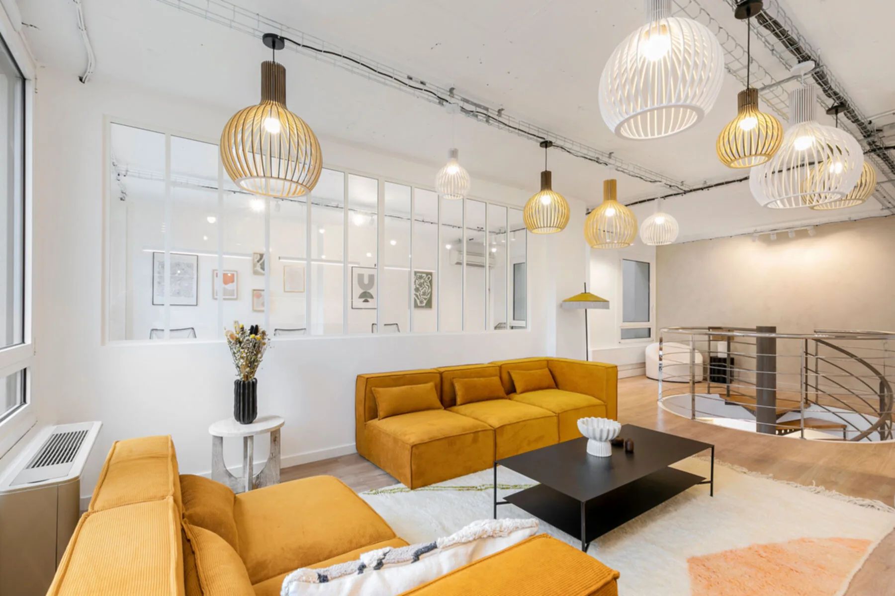 Bureau 110 m² – Paris (75008)
