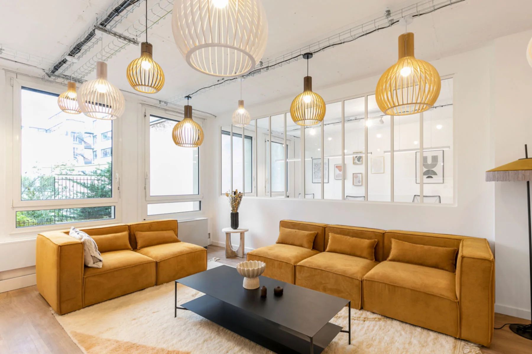 Bureau 110 m² – Paris (75008)