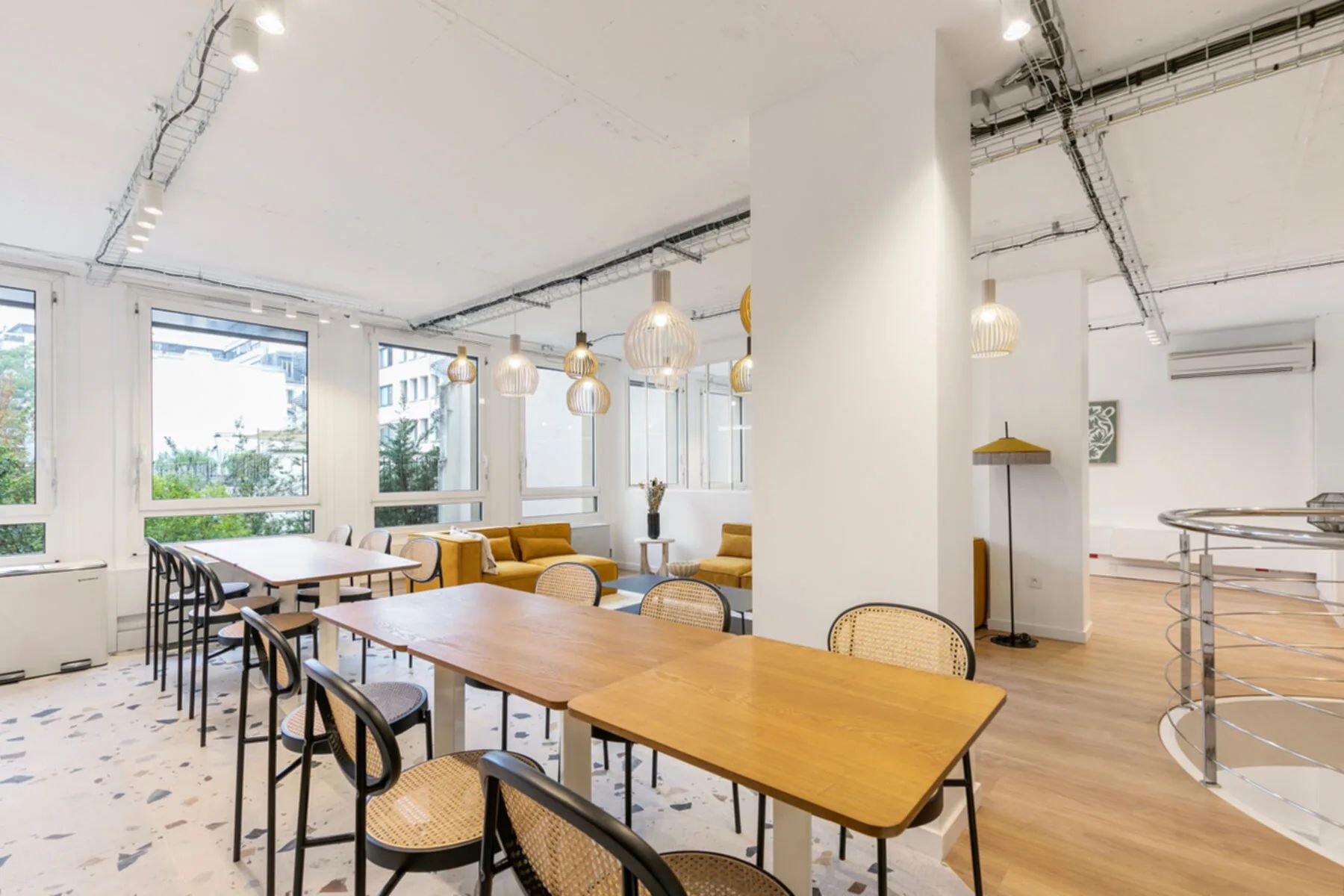 Bureau 110 m² – Paris (75008)