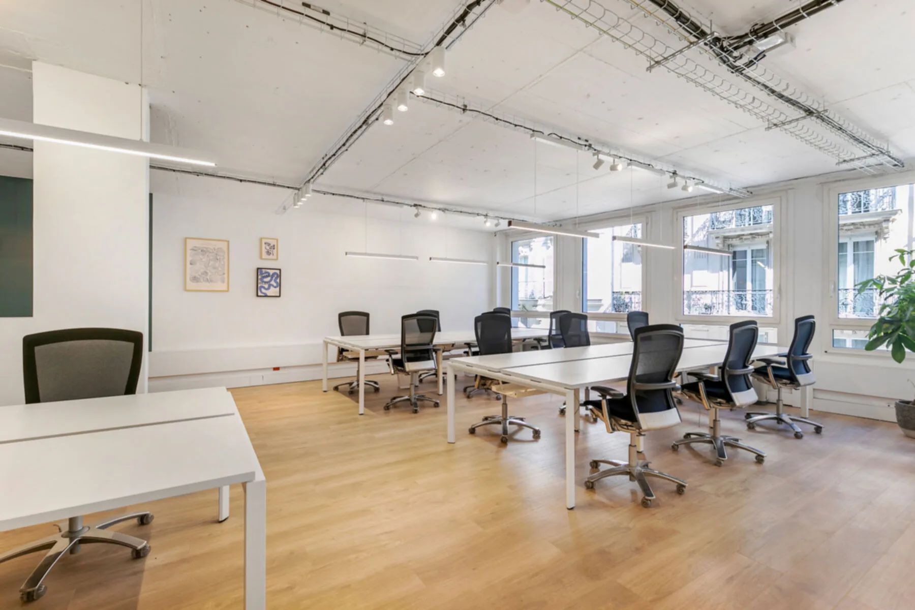 Bureau 110 m² – Paris (75008)
