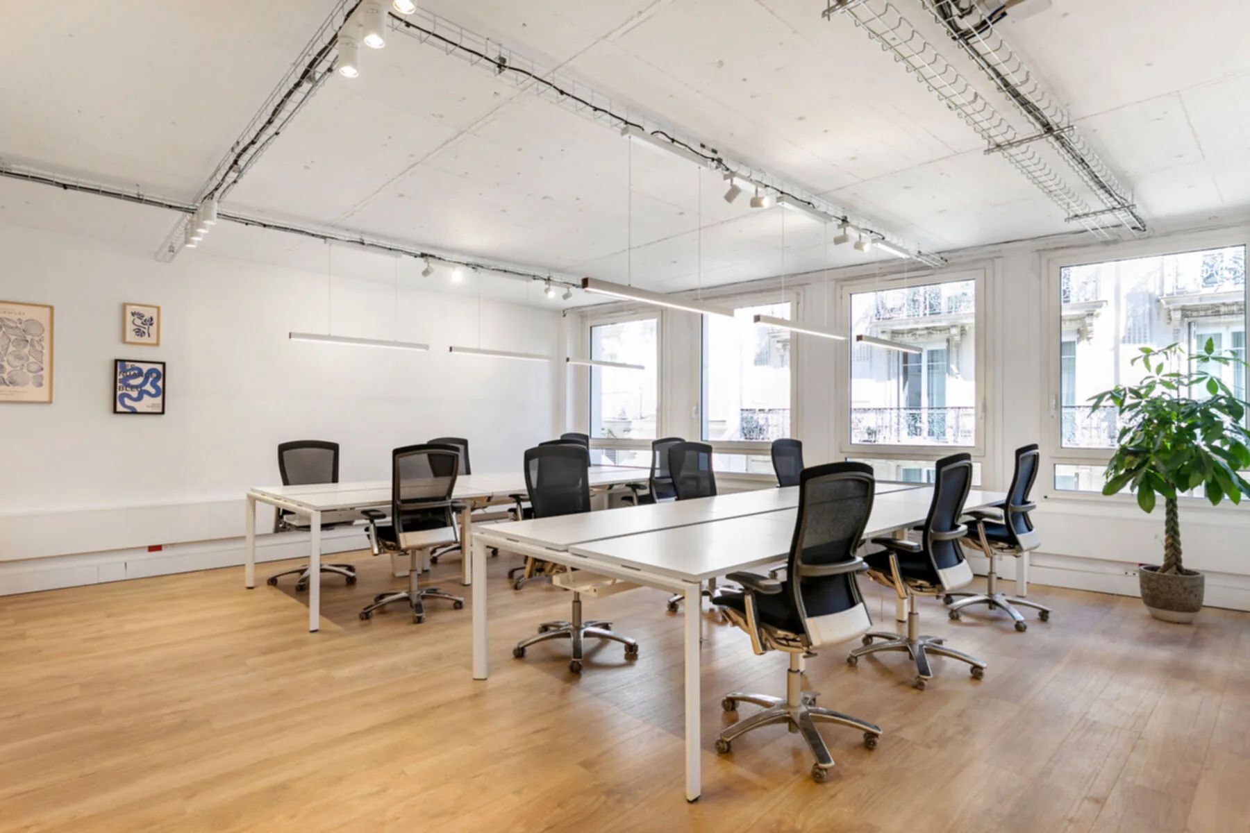 Bureau 110 m² – Paris (75008)